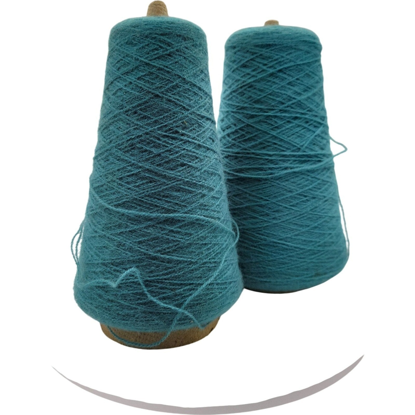 Vintage Phoenix Dye Works 2/24 Acrylic Yarn Commonwealth Green 55521 Lot of 2