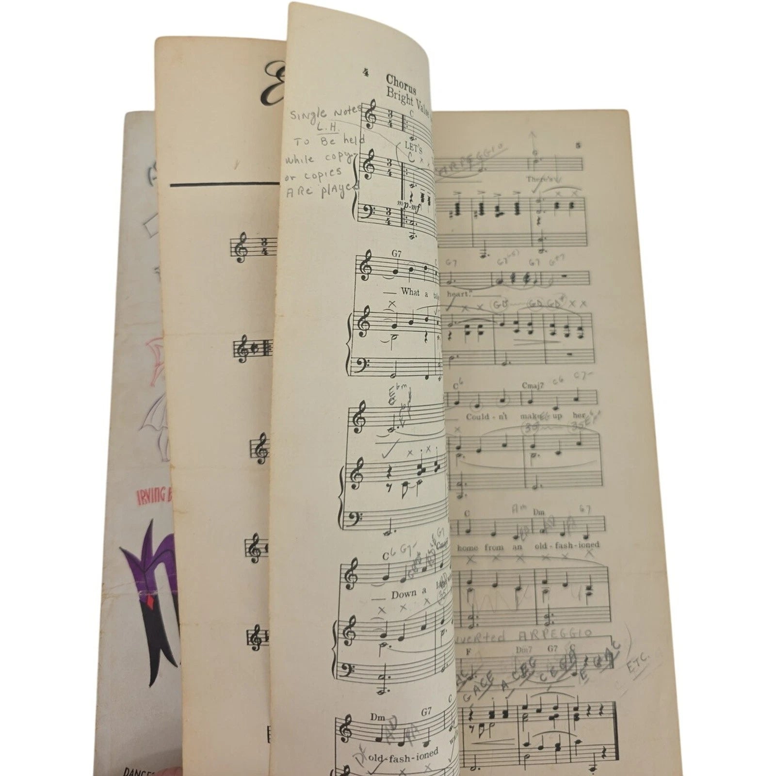 Vintage 1949 Sheet Music Miss Liberty Lets Take An Old Fashioned Walk