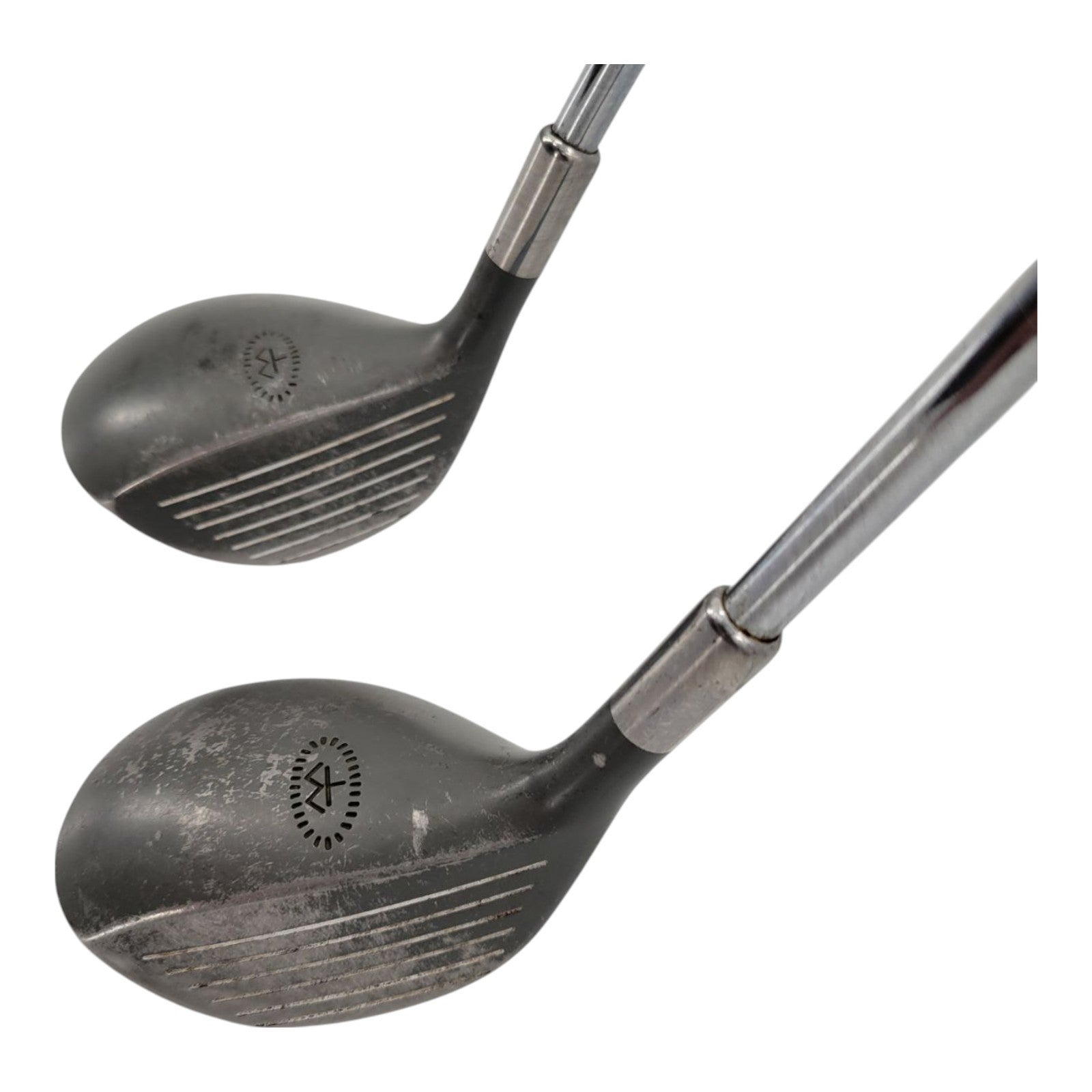 MacGregor Tourney Mens Driver 5 Wood RH Golf Clubs Match Flex Steel Shafts