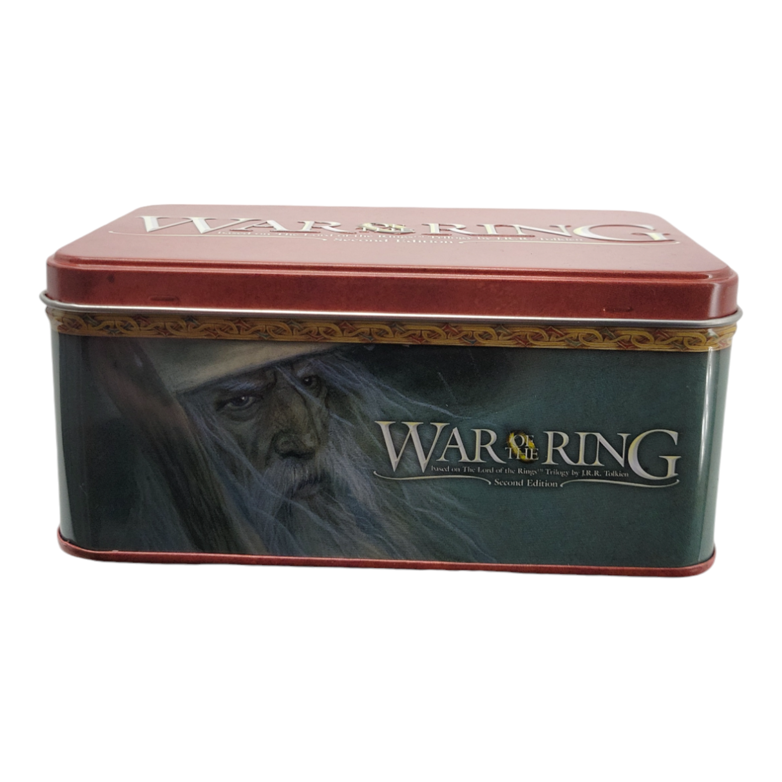 War of the Ring Gandalf Card Box with Custom Sleeves for Second Edition Cards