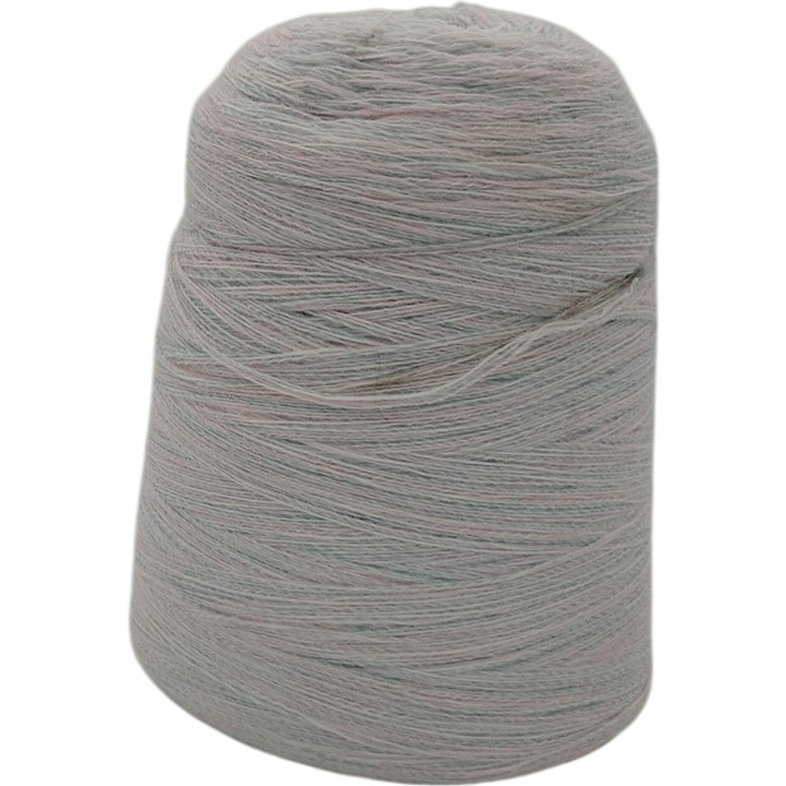 Vintage 1980s Spinnerin 2/24 BL White 83390 Yarn Cone