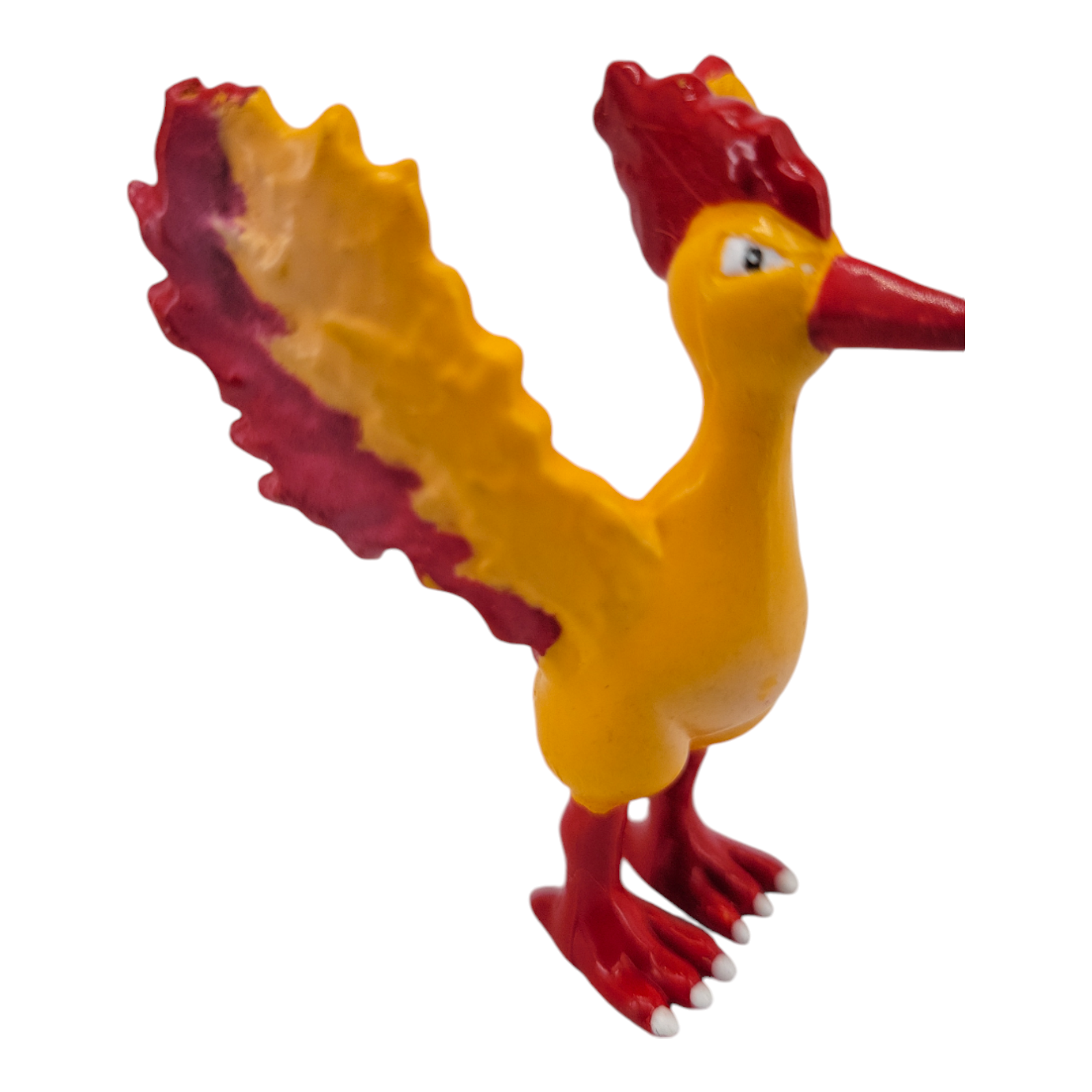 1999 TOMY Pokemon Nintendo CGTSJ Moltres Action Figure Toy Vintage Collectible