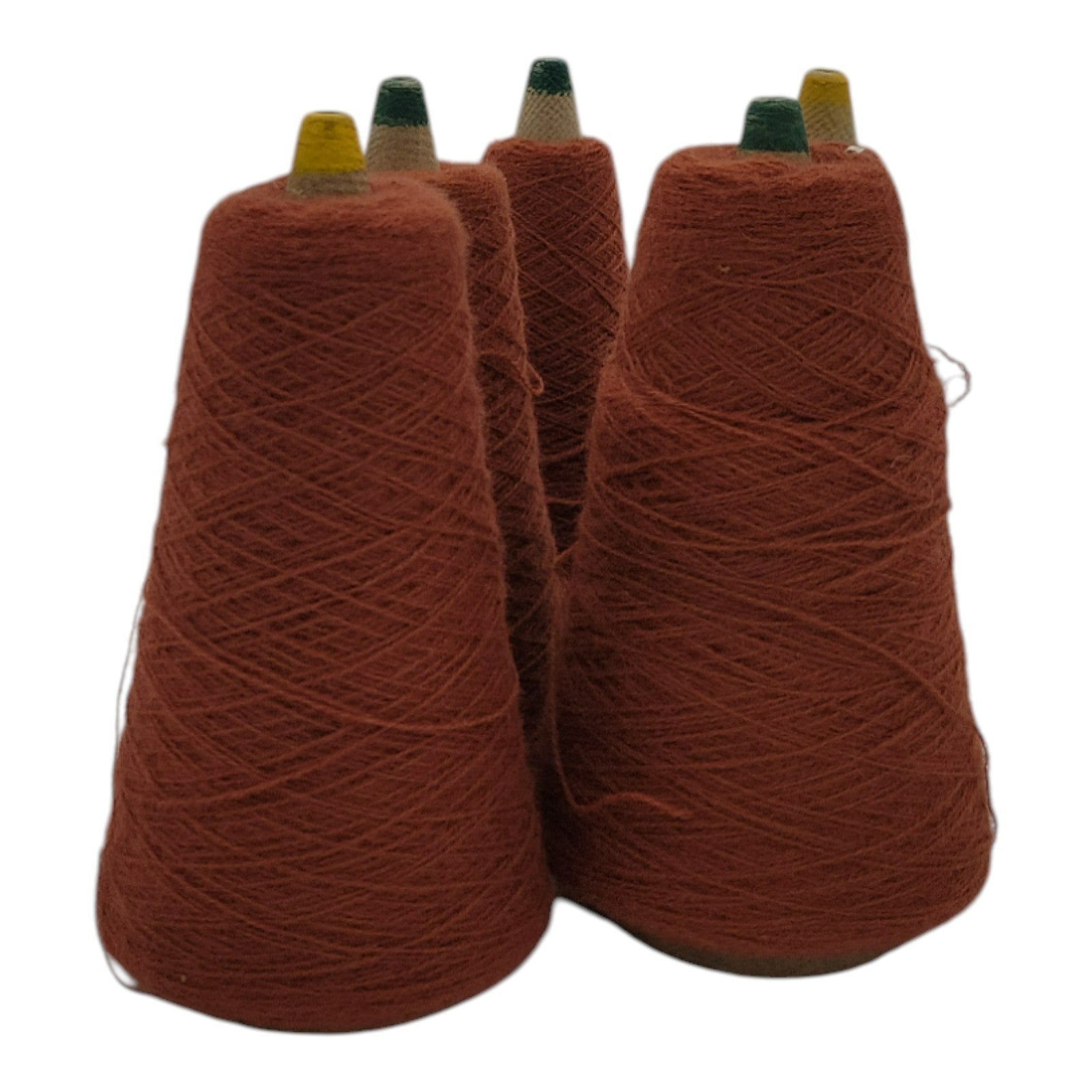 Vintage Templon 2/24 UN Tundra Yarn Cone Lot of 5