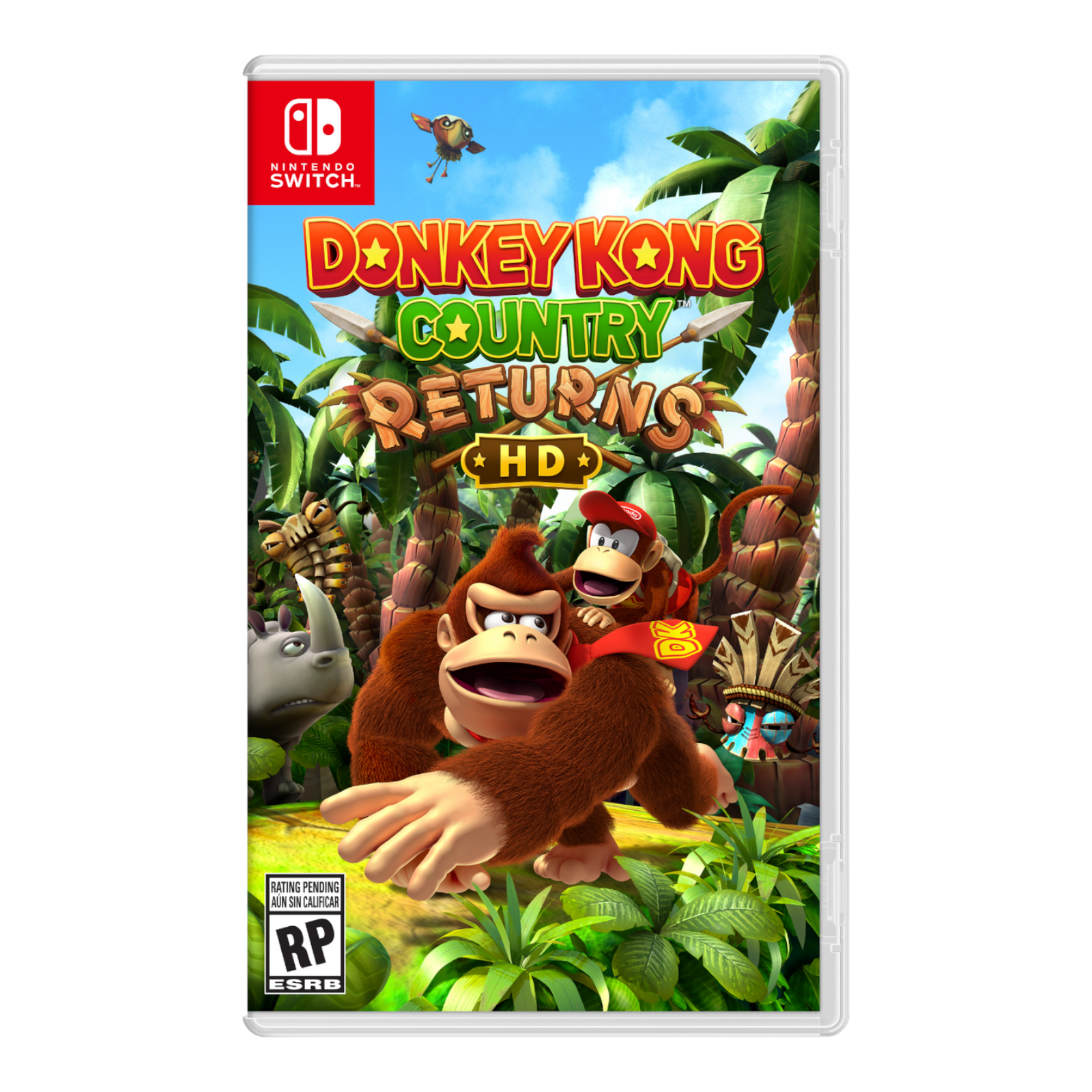 Donkey Kong Country Returns HD - Nintendo Switch