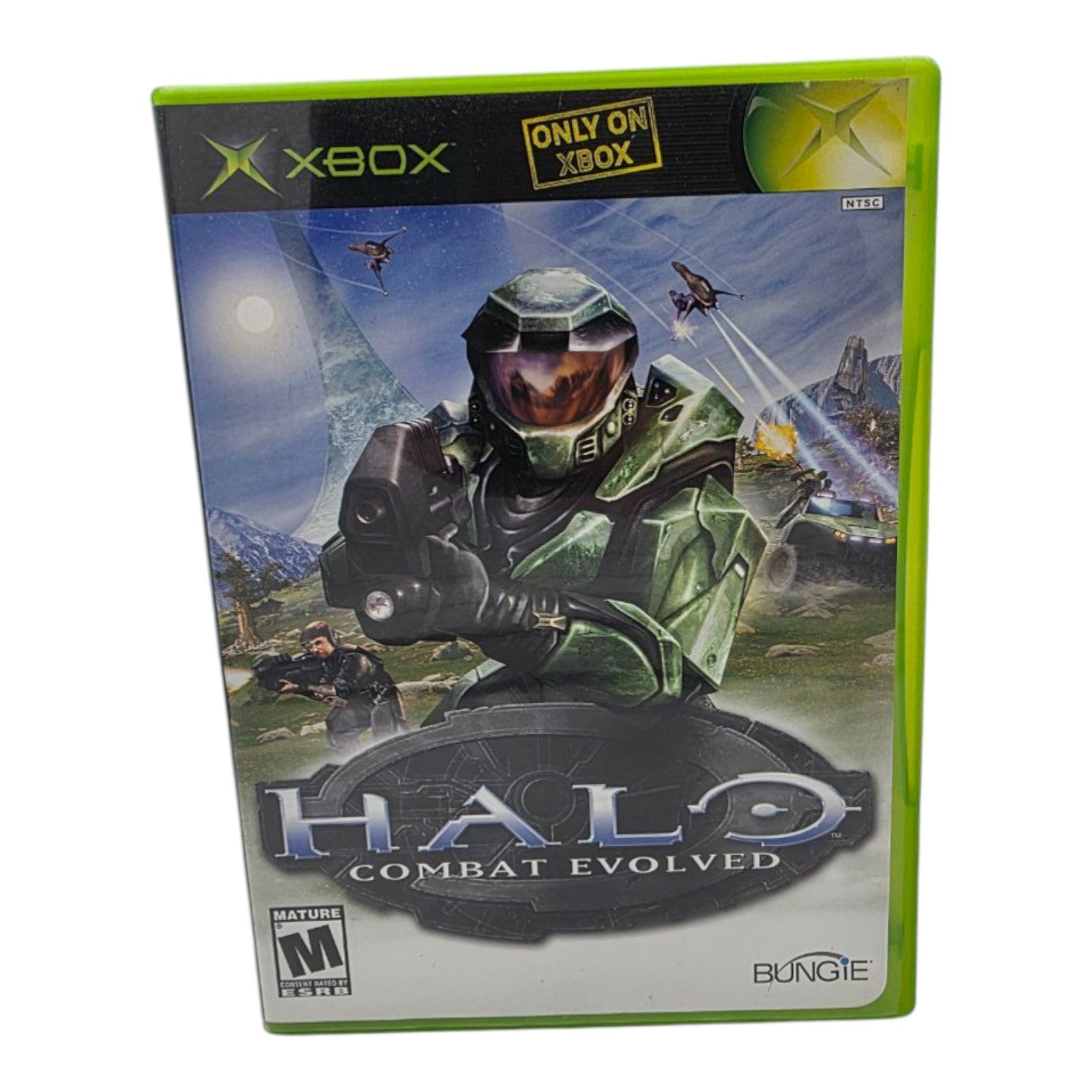Halo Combat Evolved Xbox Original Complete Tested 2001 No Manual
