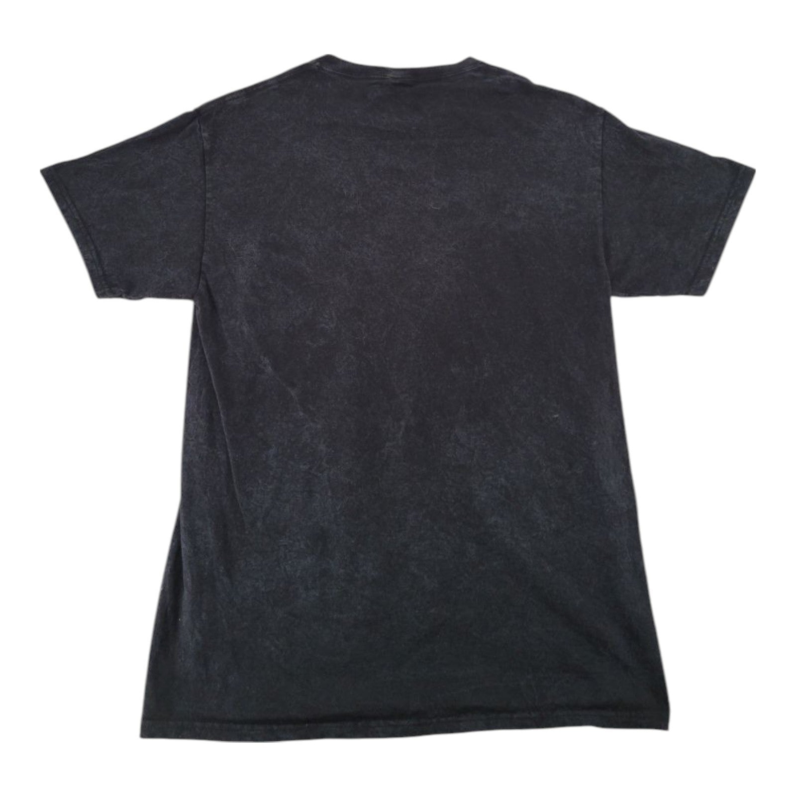 Def Leppard Men's Black Crest Graphic T-Shirt Size M Rock Band Tee