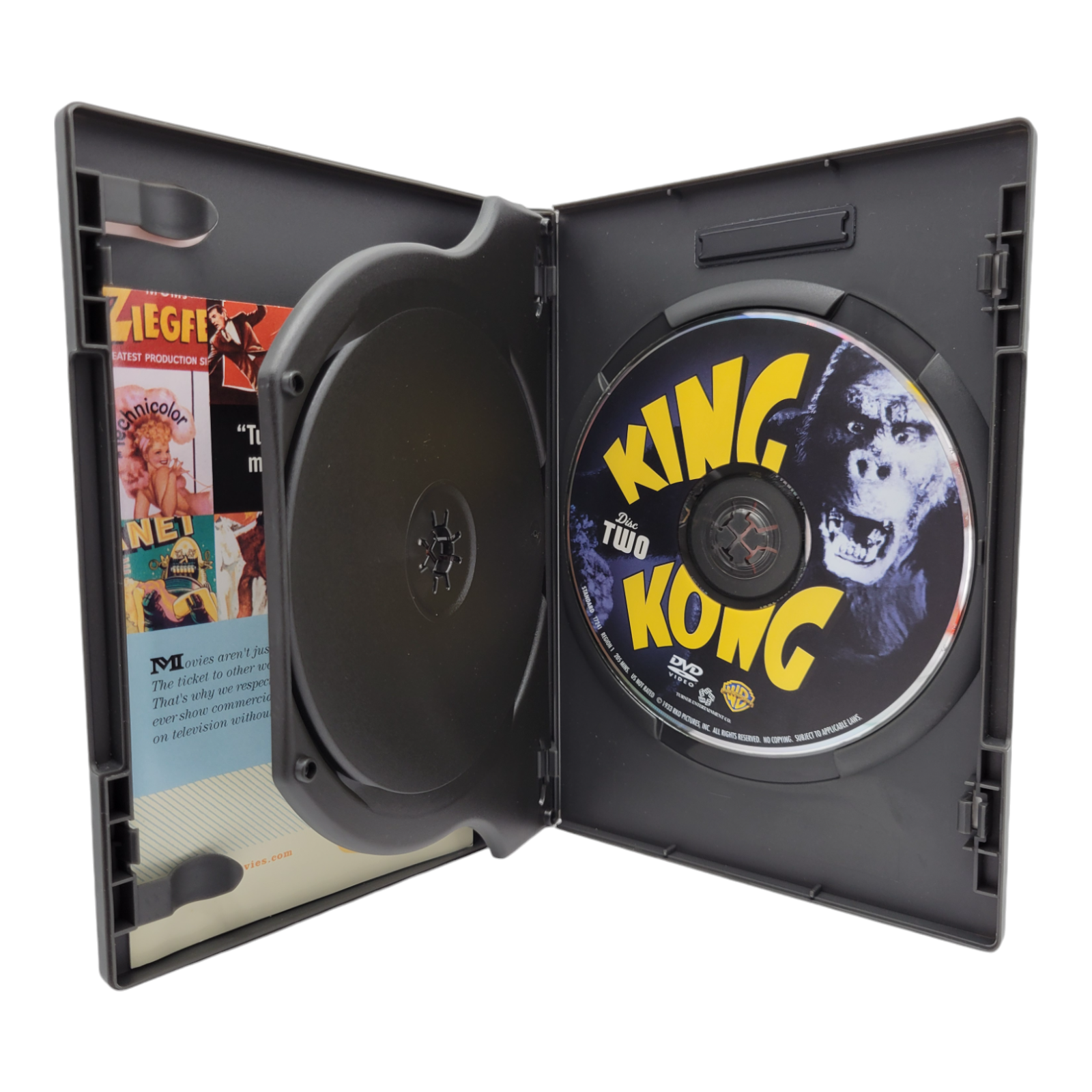 King Kong 1933 DVD Two-Disc Special Edition Classic Movie Warner Bros Restored