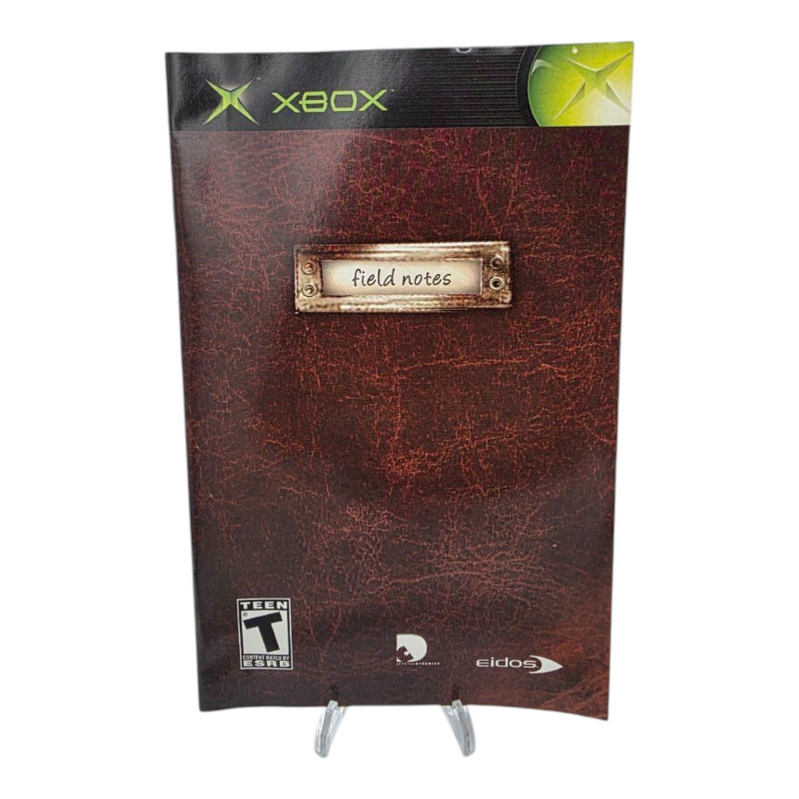 Xbox Lara Croft Tomb Raider Legend Complete with Manual Tested 2006