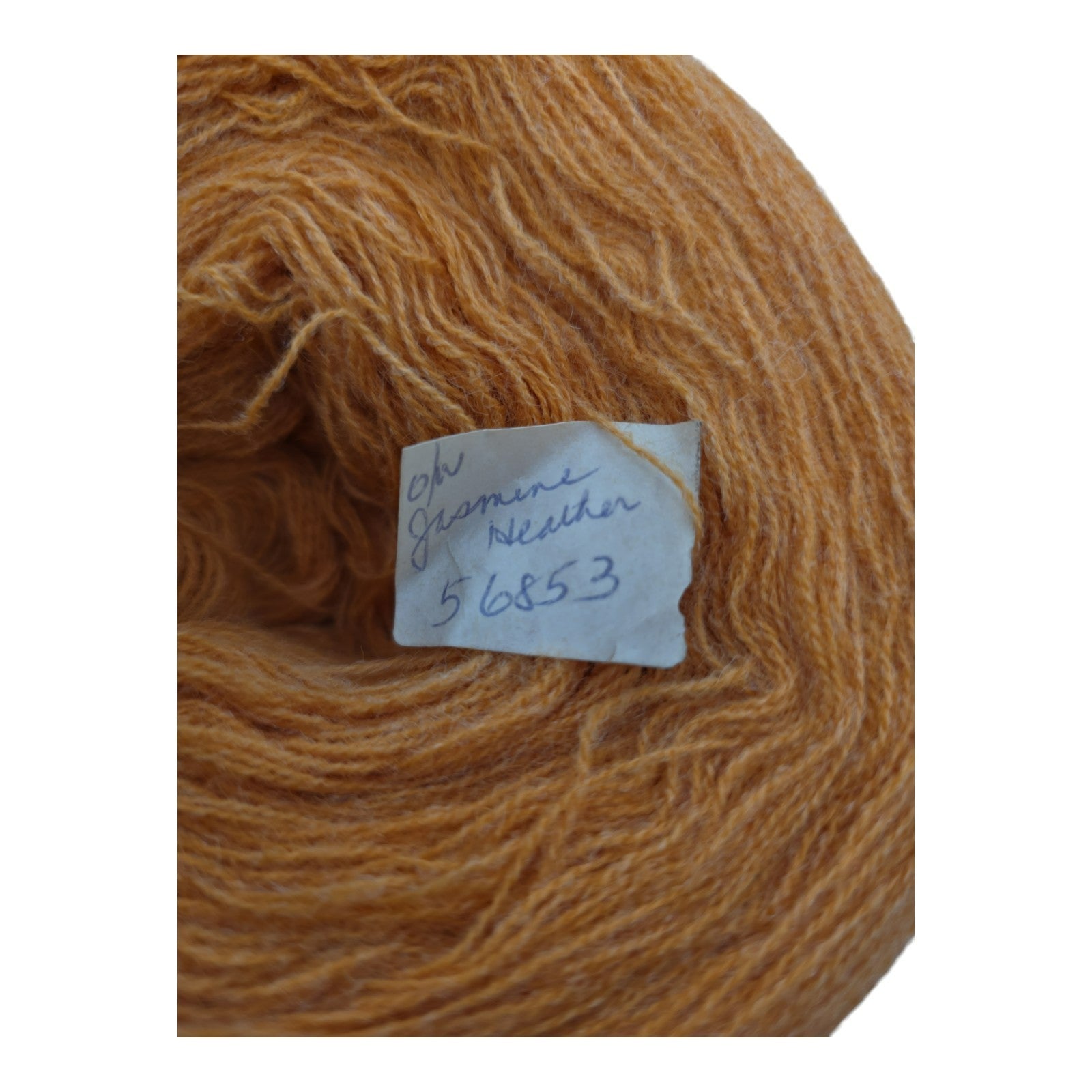 Vintage Unbranded Jasmine Heather 56853 Acrylic Yarn Lot of 2