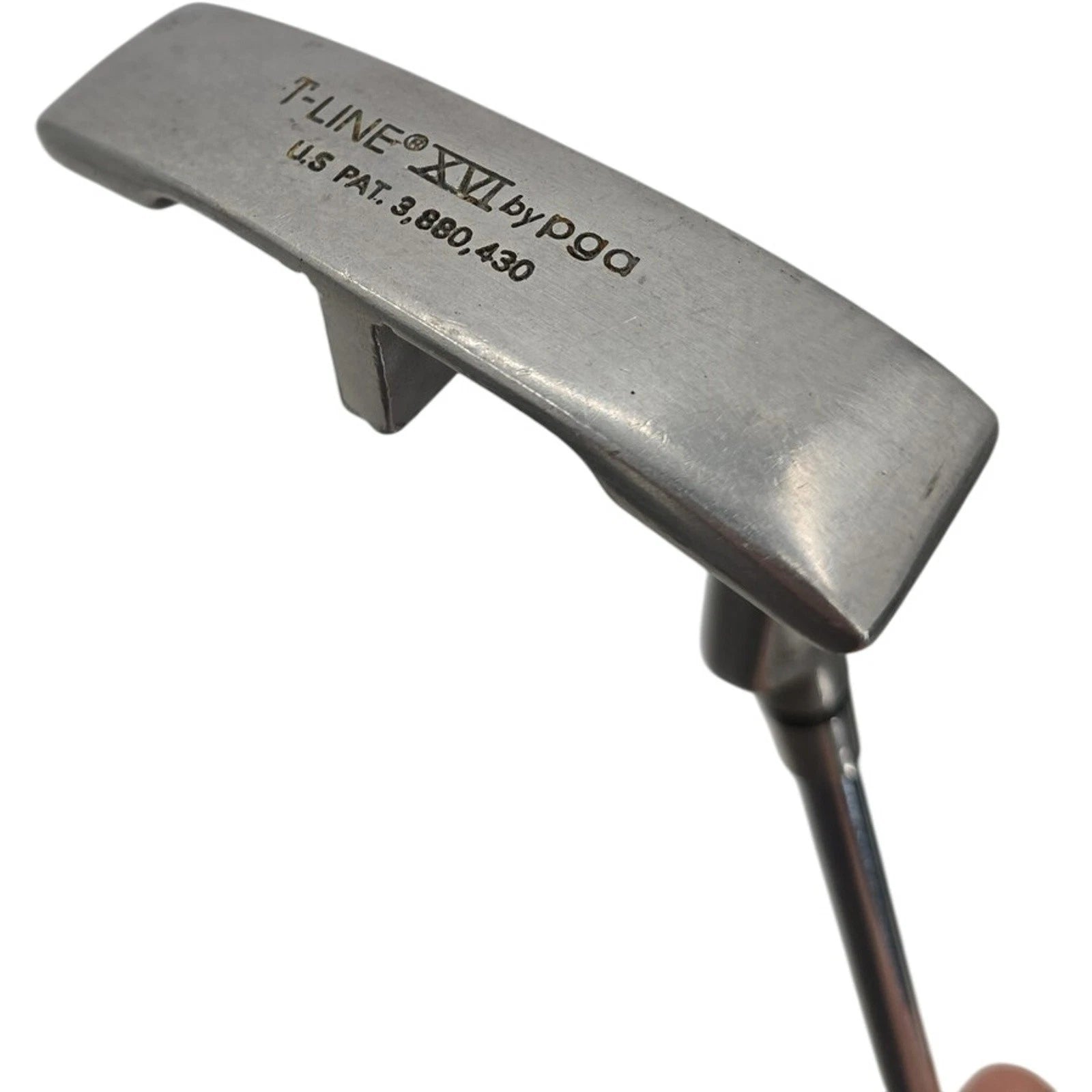 PGA T-Line XVI Putter Golf Club Mens RH With Steel Shaft And Pro Only Grip 35”