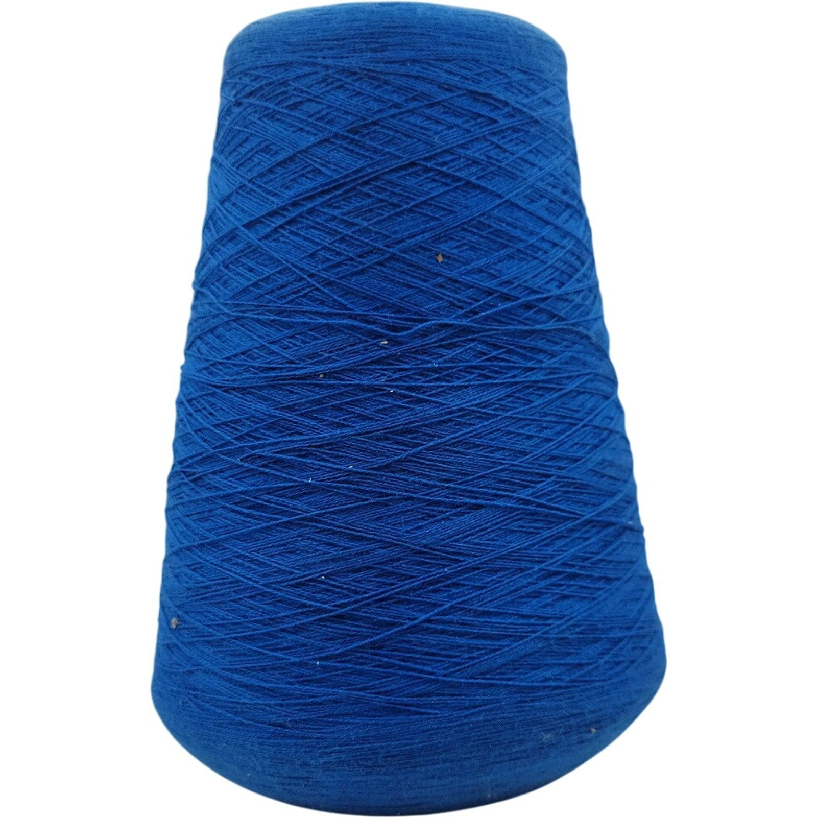 Vintage Dixie Yarns 20/2 Acrylic Weaving knitting Yarn Cobalt Blue 16830