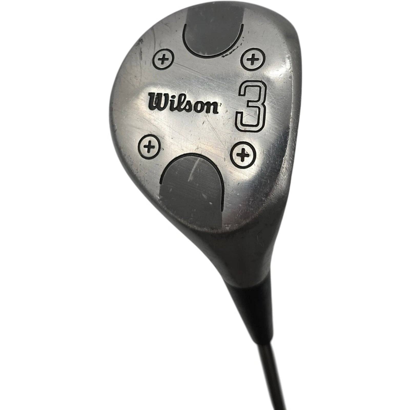 Wilson 3 Fairway Wood With Datchec E-Flex Steel Shaft & Original Wilson Grip 43"