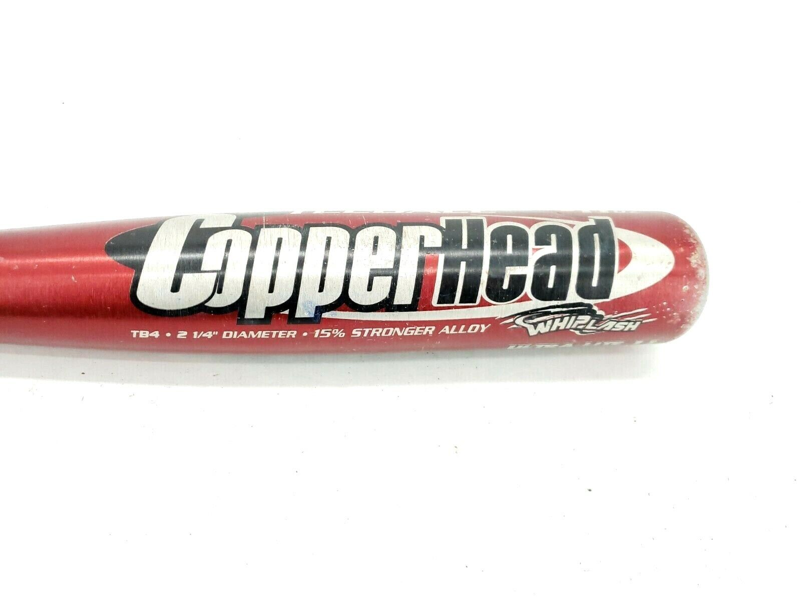 Worth Copperhead Whiplash Ultra Lite 11 Teeball Bat 24inch 13 Oz 2 1/4 Diameter