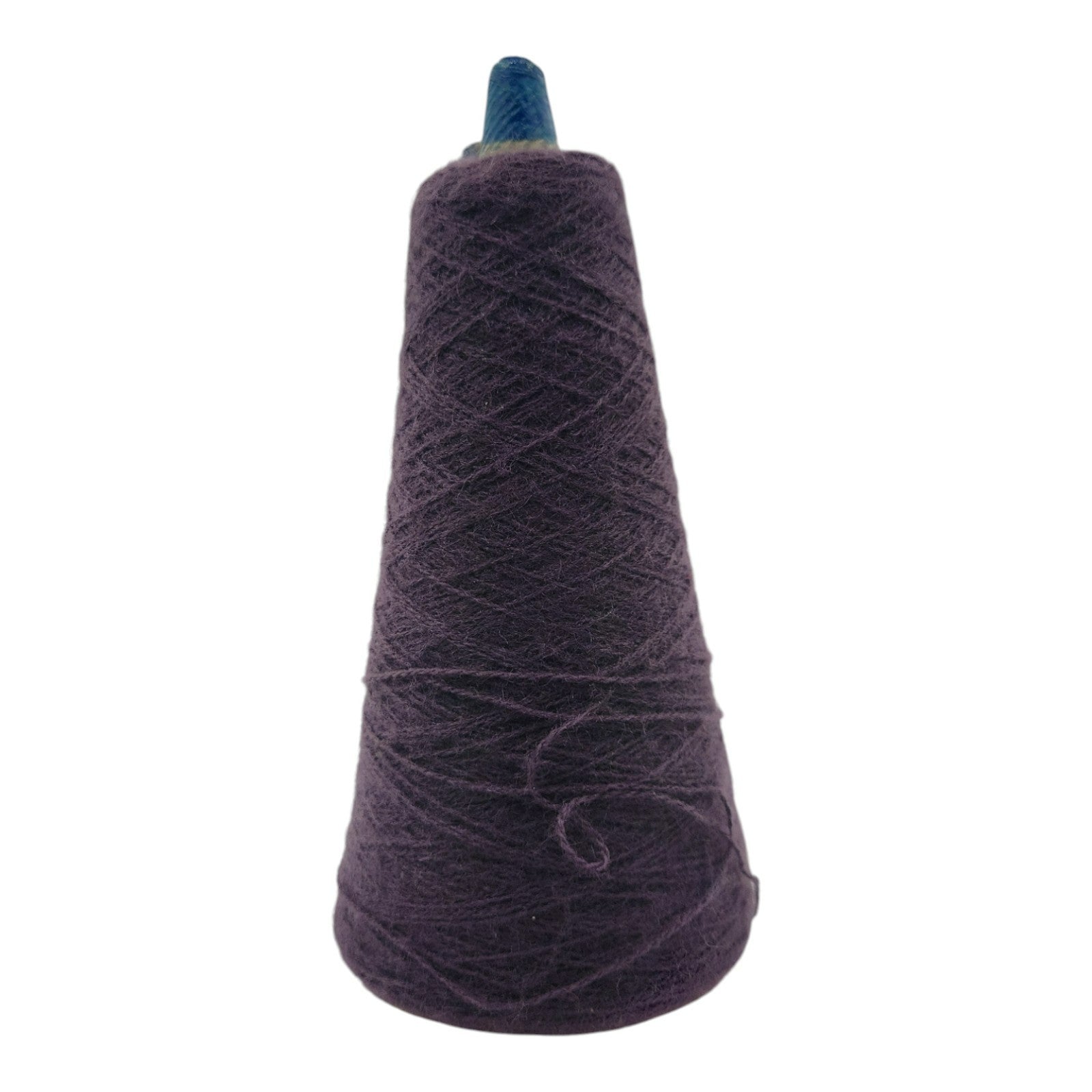 Vintage Phoenix Dye Works Yarn Cone Federal Elderberry 2/24 Lot of 2