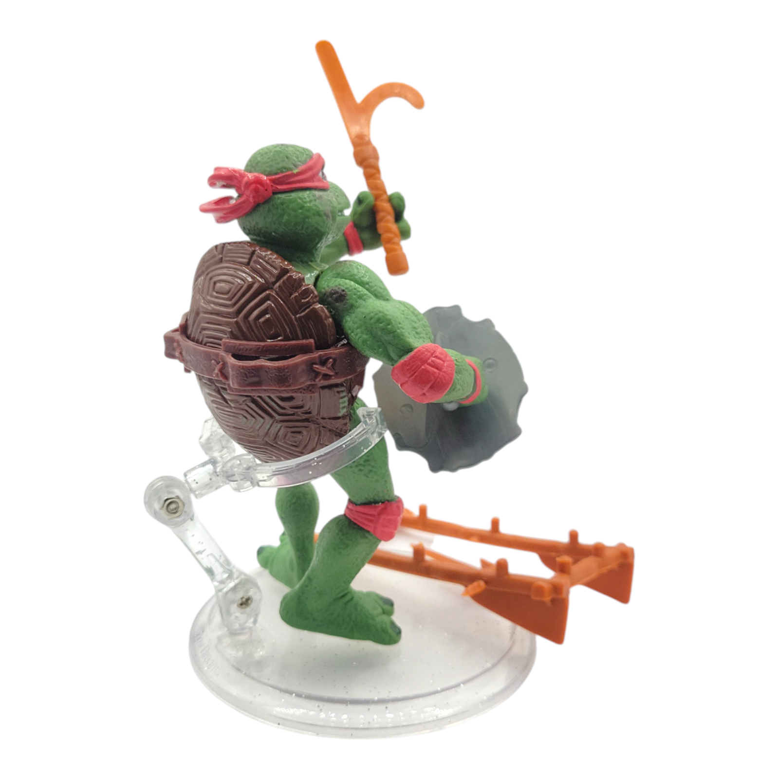 1992 TMNT Movie Star Raph Raphael Teenage Mutant Ninja Turtles Playmates Vintage
