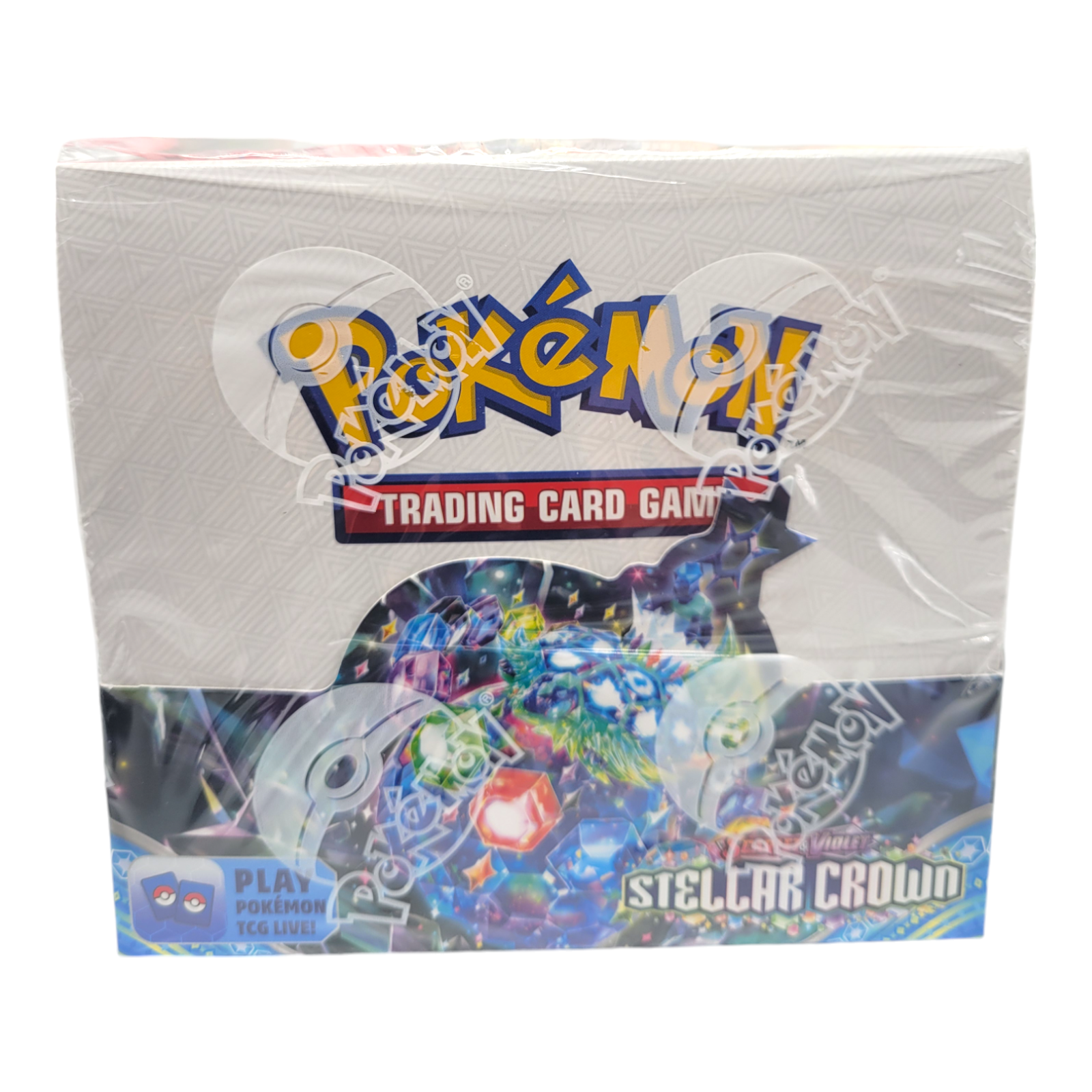 Pokémon TCG Scarlet & Violet Stellar Crown Booster Display 36 Packs