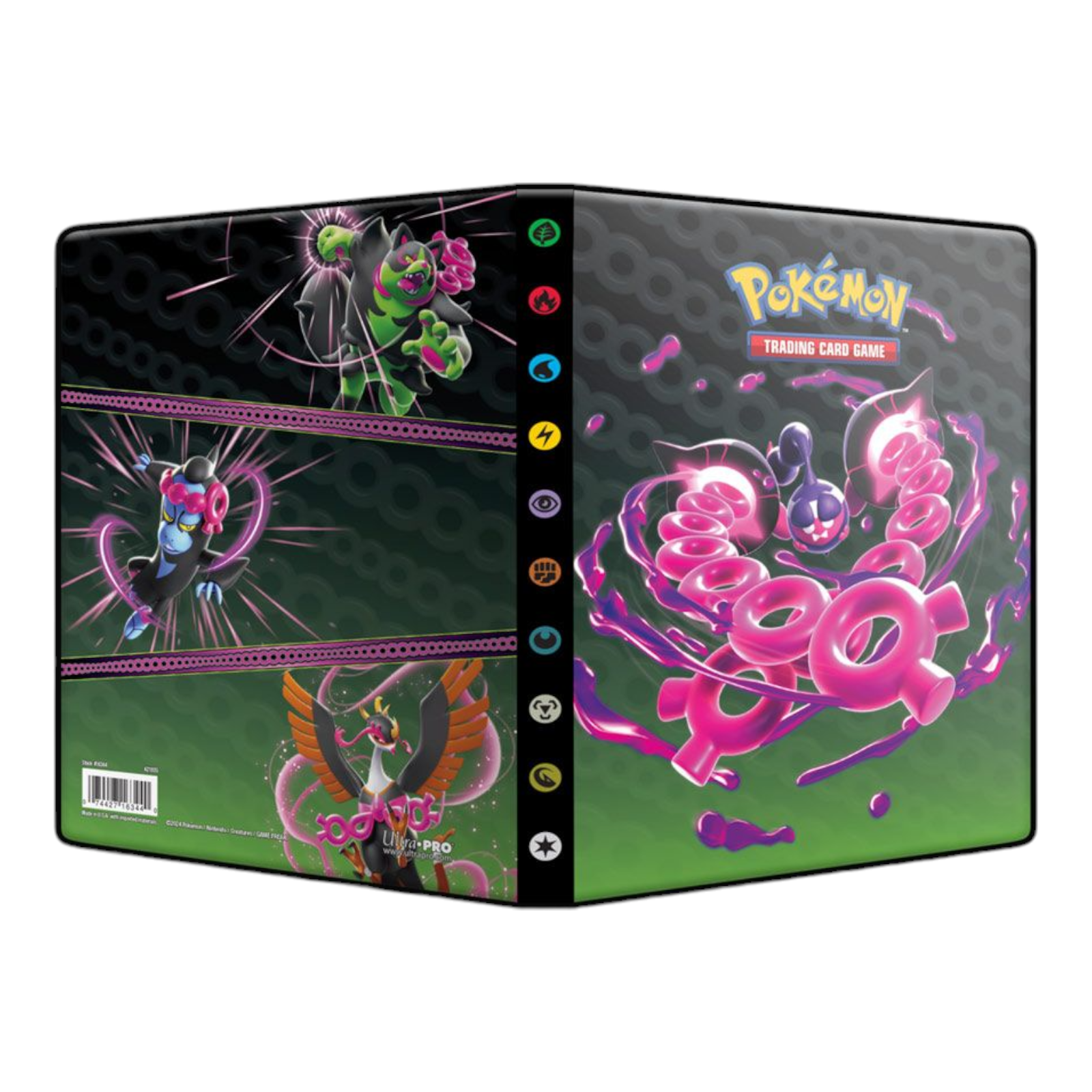 Ultra Pro Pokémon Trading Card Game 4 Pocket Portfolio Holds Oversized Cards