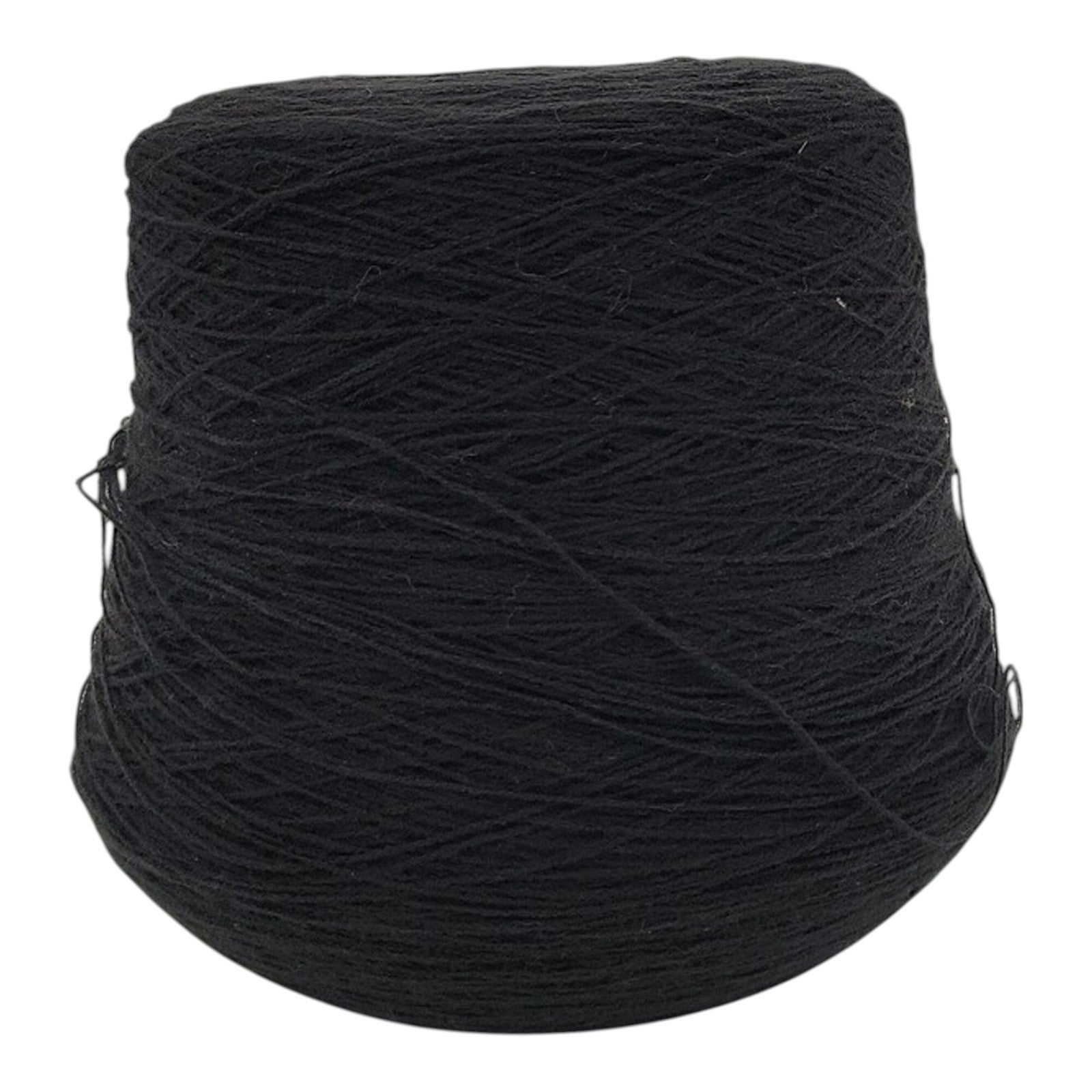 Vintage The Knittery Acrylic Yarn Charcoal 2/24 EWC S3-1477