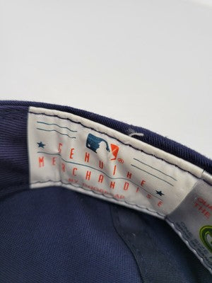 VTG GCC Cleveland Indians Chief Wahoo Snapback Hat Red Bill GCap