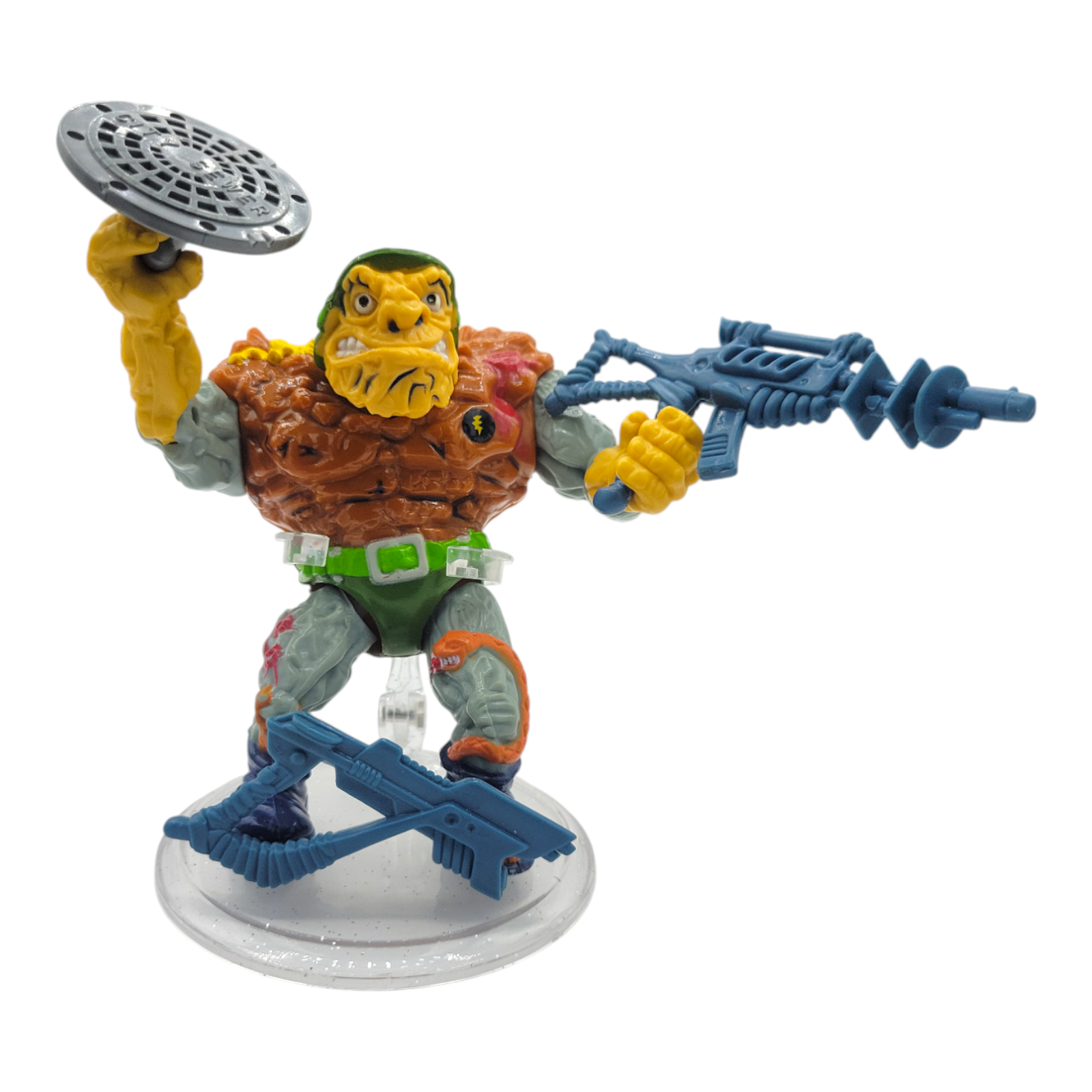 1989 Playmates TMNT General Traag Playmates Toys Vintage Action Figure