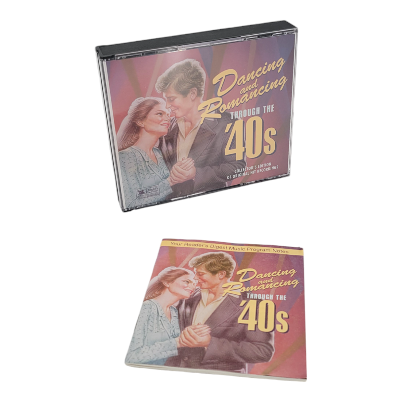 Dancing and Romancing Through the 40s Vintage 1996 4 Disc CD Set