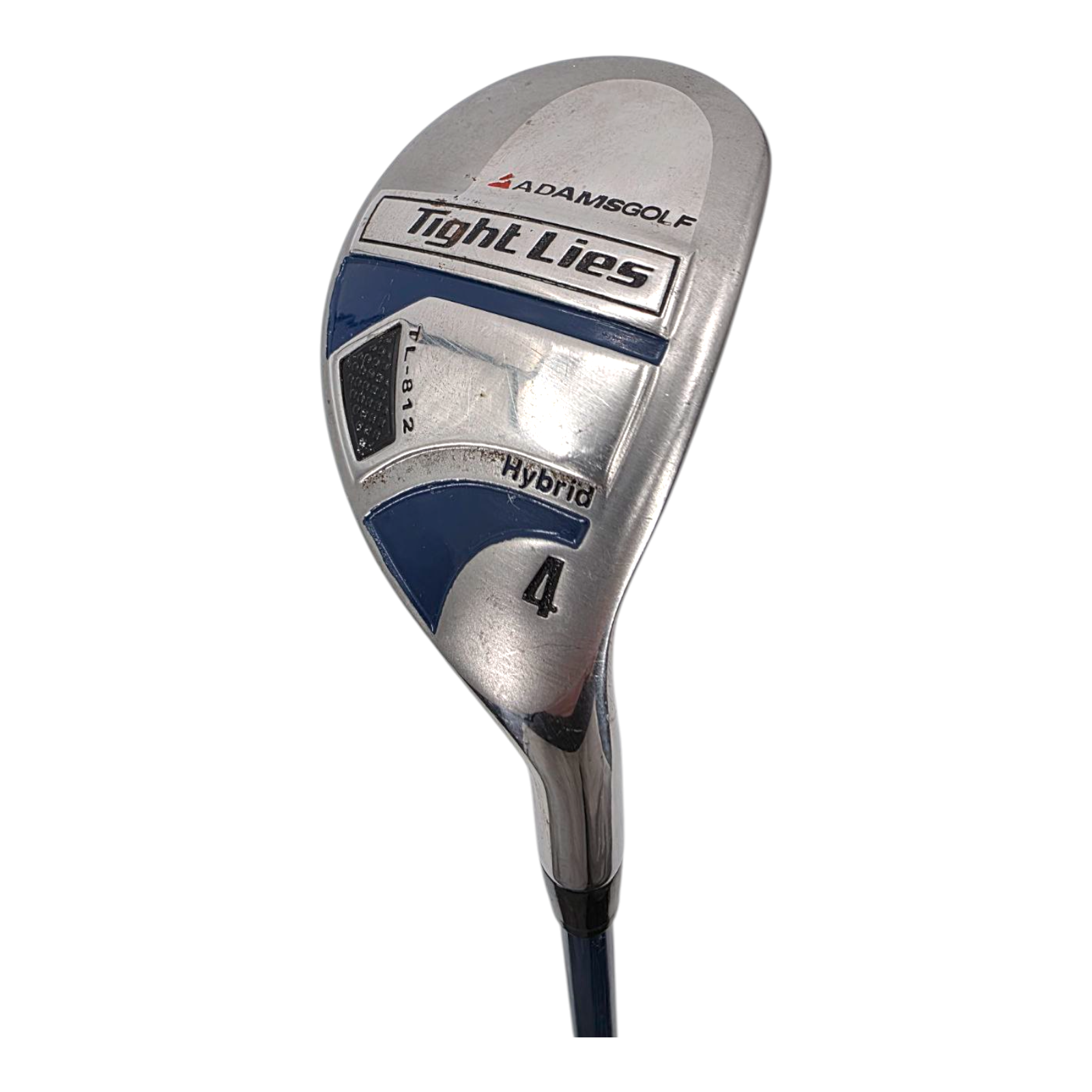 Adams Golf Tight Lies TL-812 4 Hybrid Mens RH Graphite Shaft Original Grip 39"