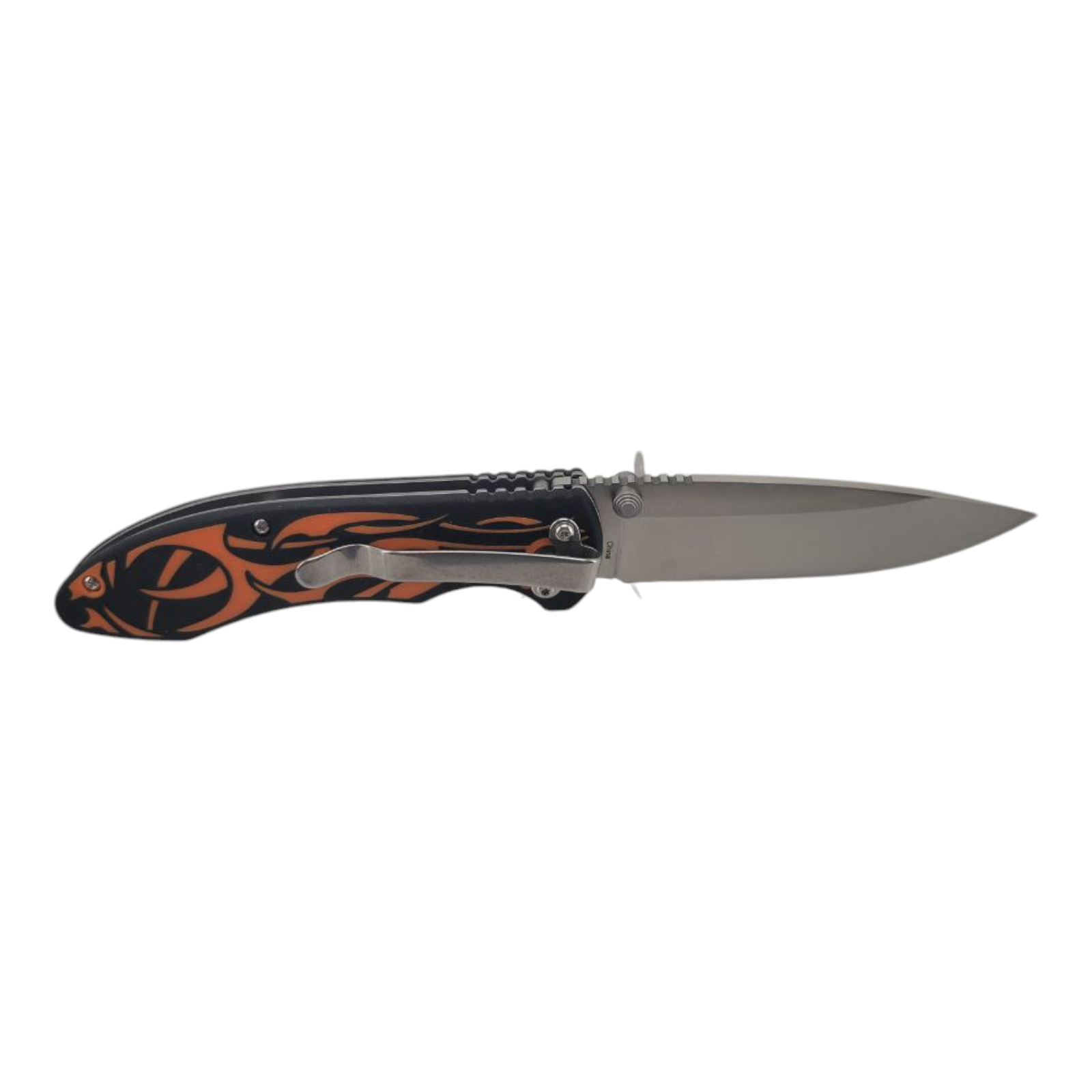 Case Cutlery Harley Tec X Linerlock Folding Knife Orange