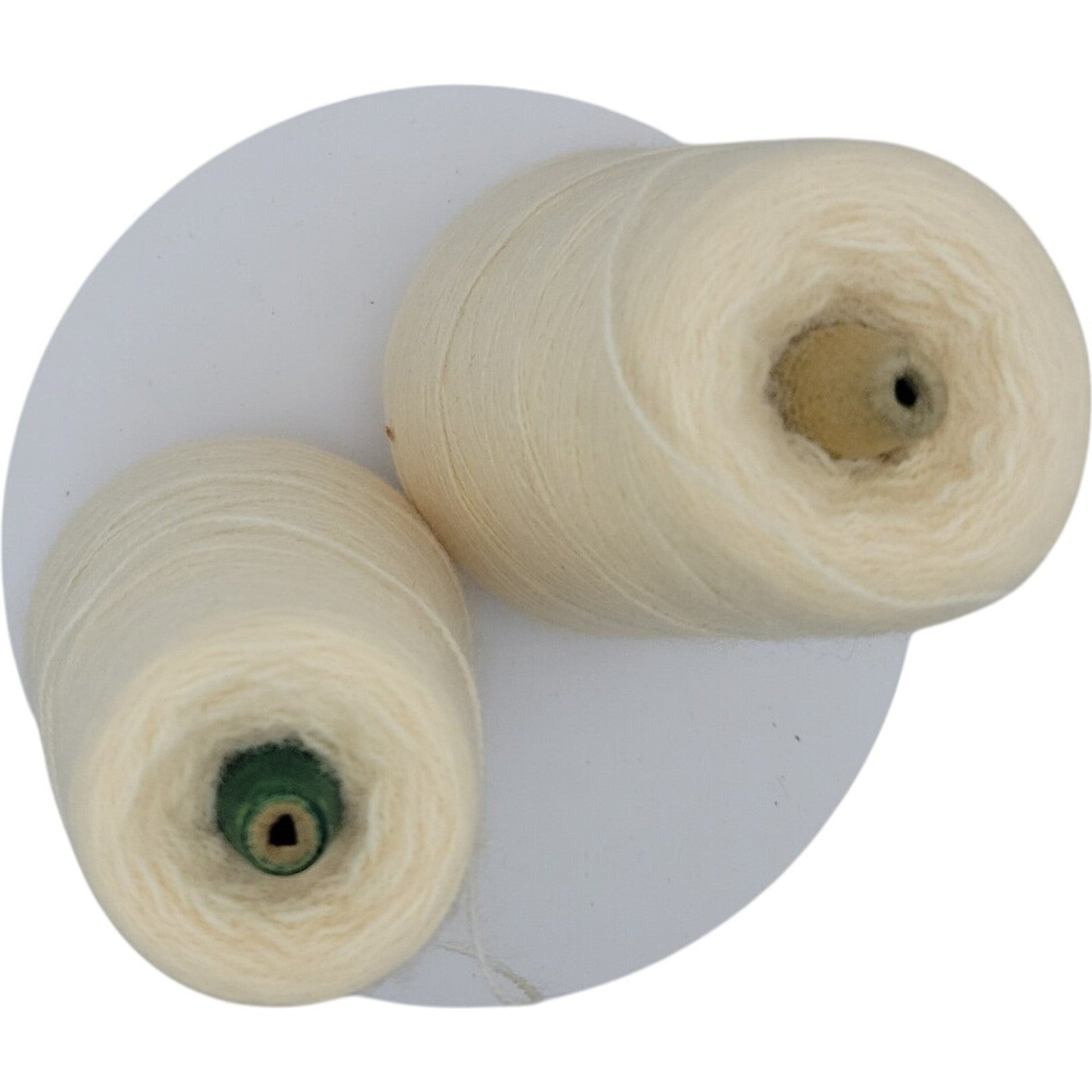 Vintage Templon 2/24 Cream Heather O/N Blend Cone Yarn S-67674 Lot of 3