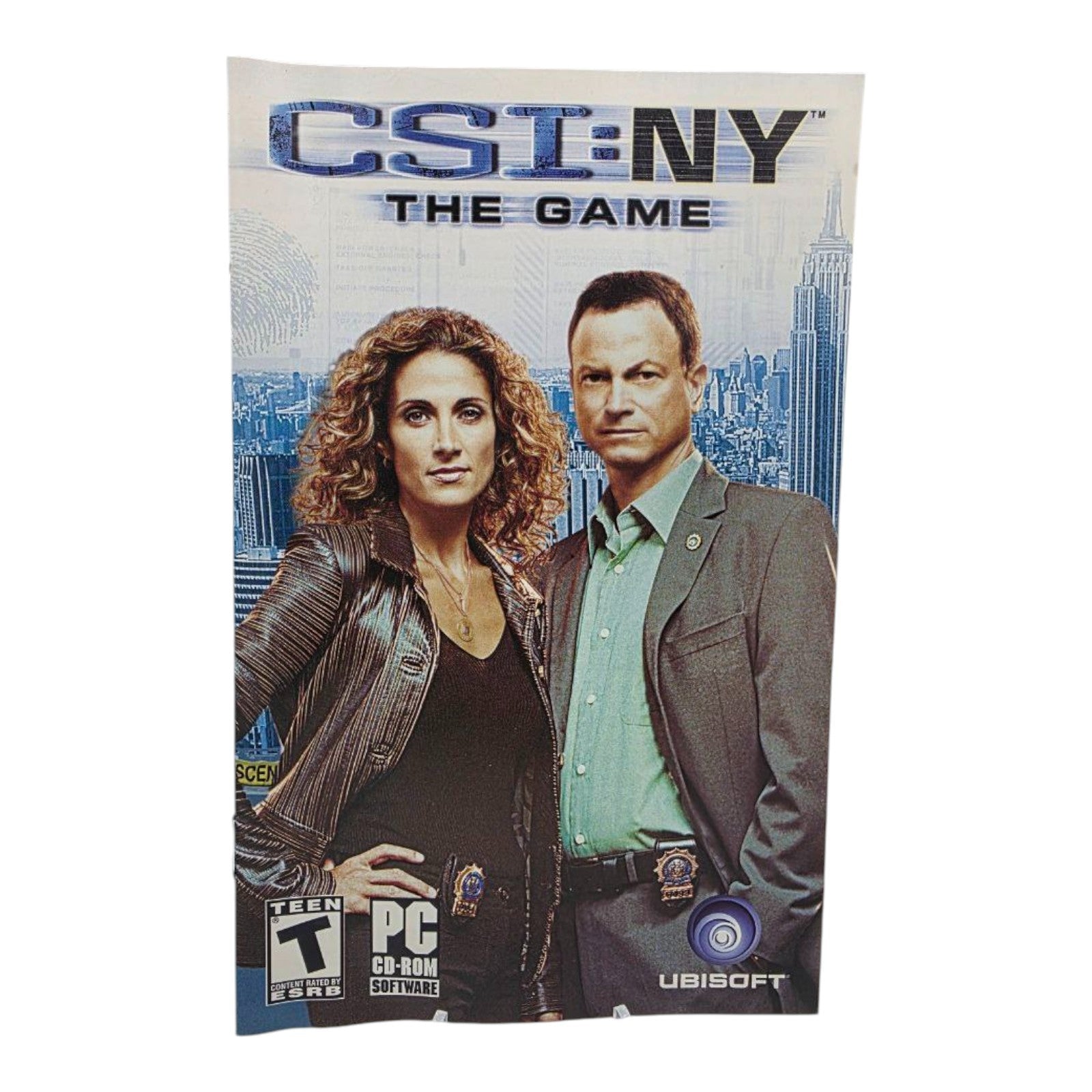 CSI NY The Game PC CD ROM Complete with Manual Tested 2008