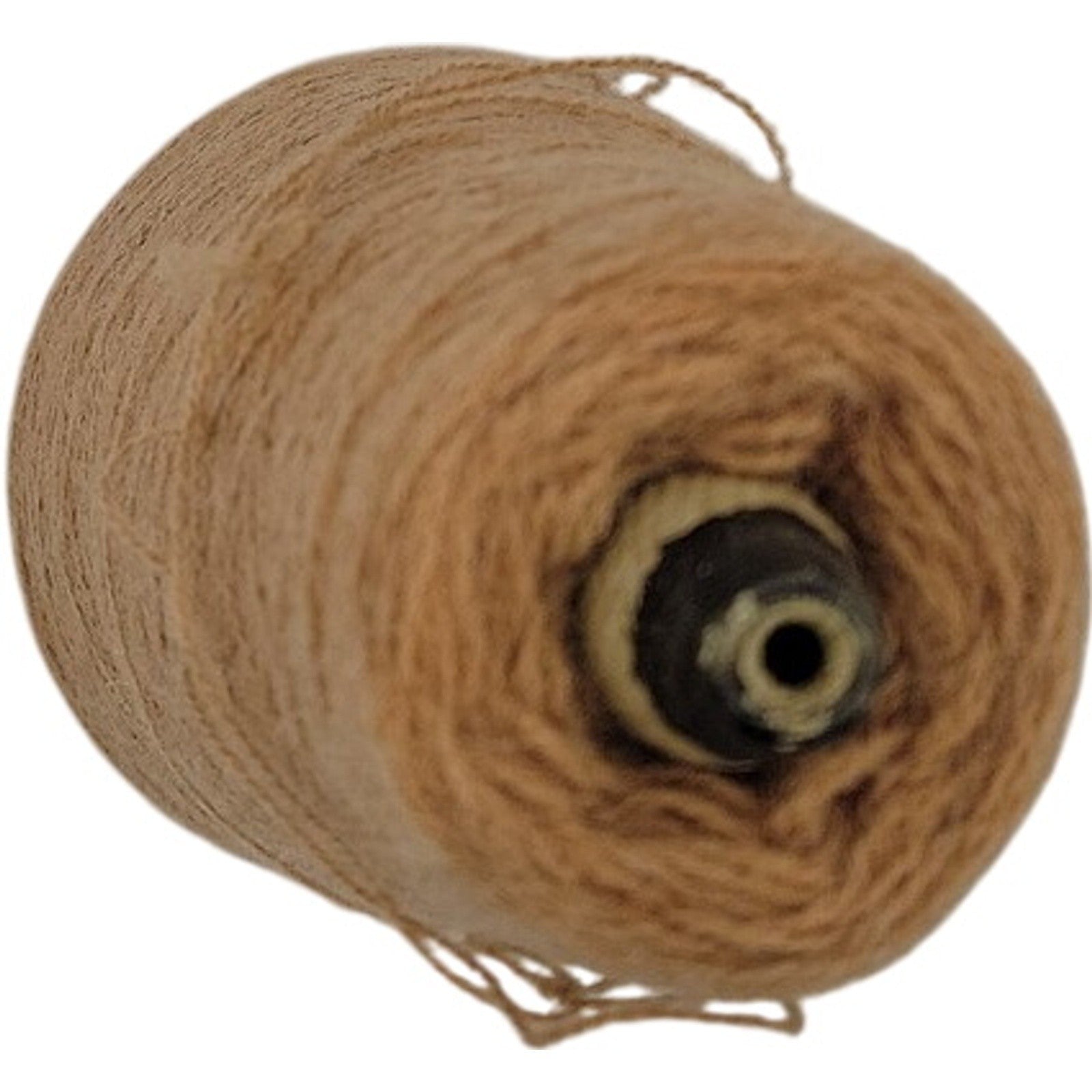 Vintage Templon Sandalwood 2/24 Wool Blend 70/30 Weaving Knitting Cone Yarn