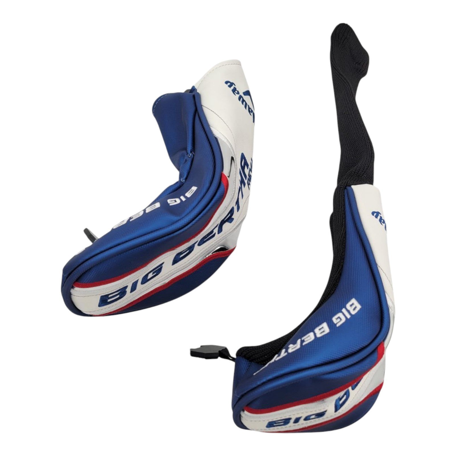 Callaway Big Bertha 3 Wood & 2 Hybrid Headcovers Golf Club Bundle