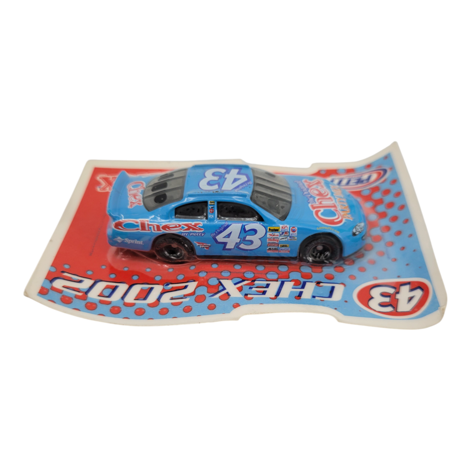 Chex 2002 NASCAR Diecast Car Richard Petty #43 Petty Blue Collectible