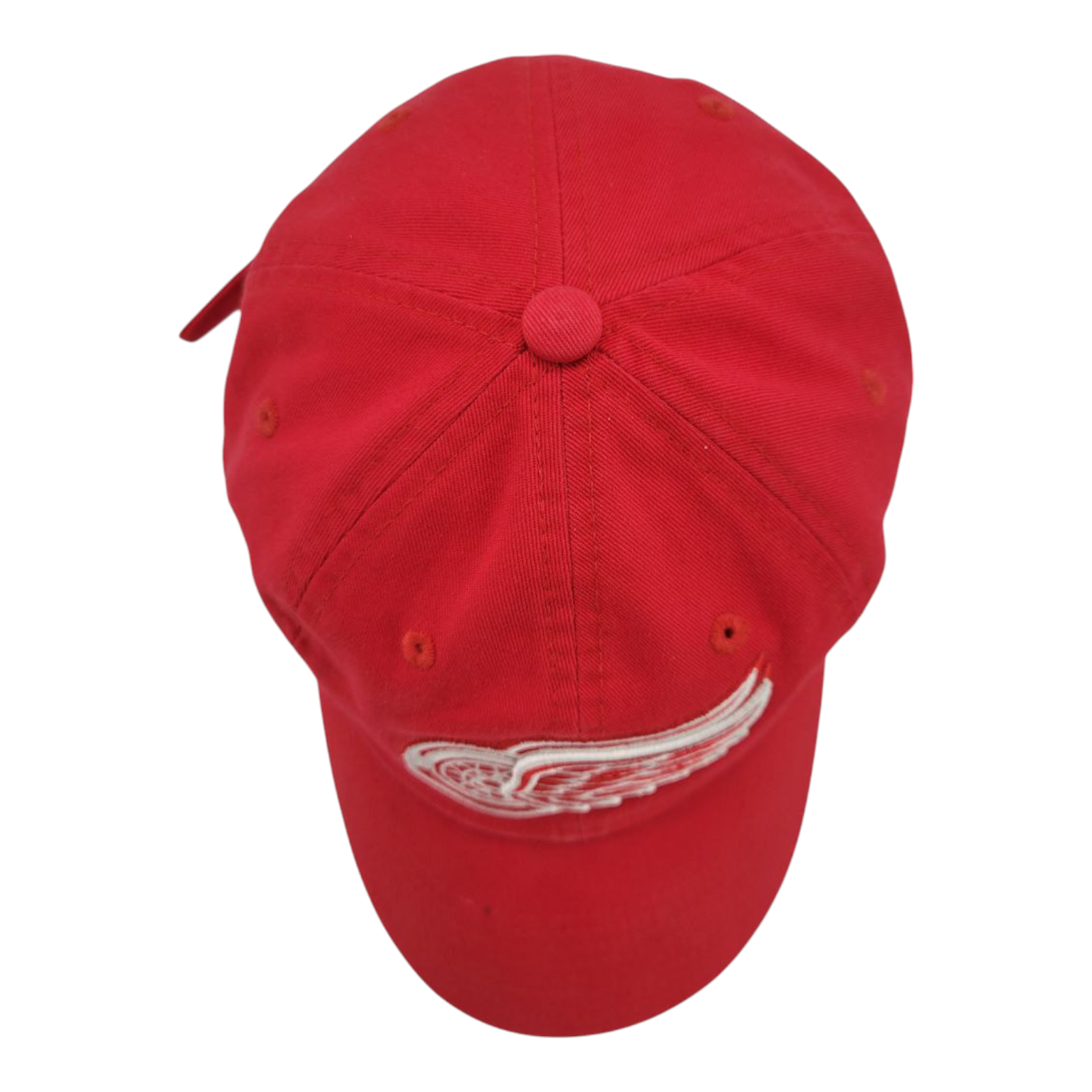 Fanatics Detroit Red Wings Adjustable Strapback Hat NHL Official Red Cap