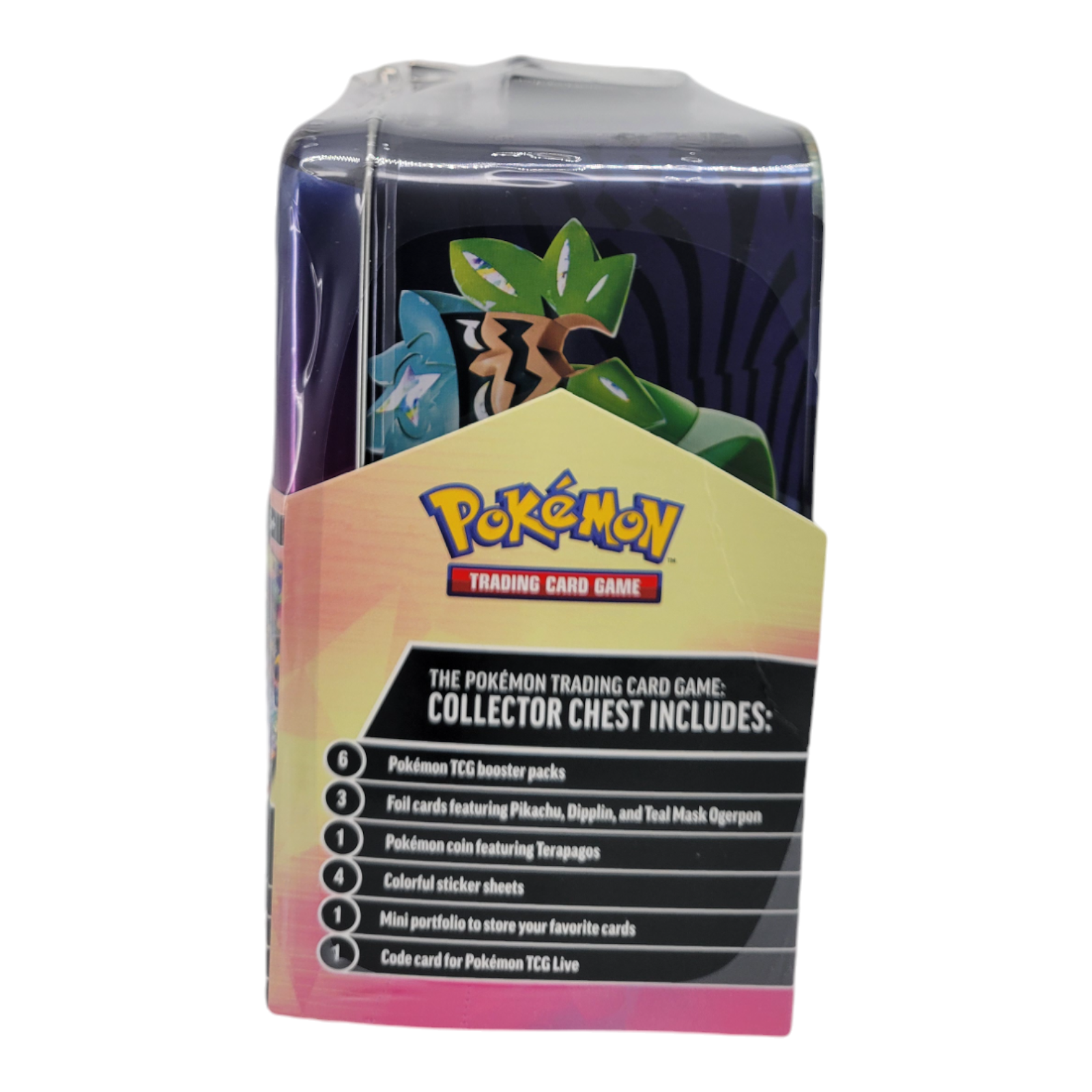 Pokémon TCG Fall 2024 Collector Chest Sealed Box 6 Booster Packs 3 Foil Cards