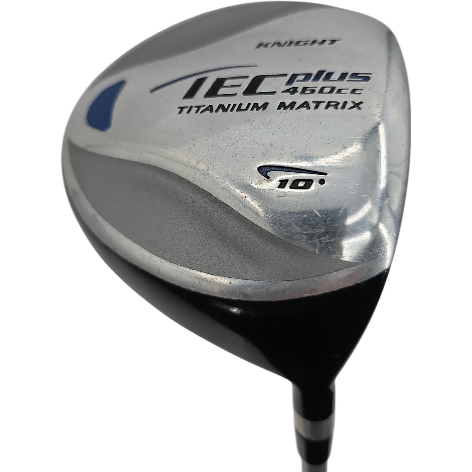 Knight Golf TEC Plus Titanium Matrix 10° Driver RH Graphite Shaft 46”