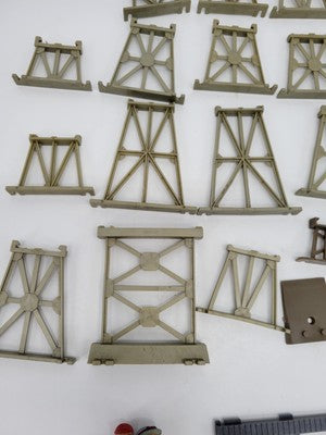 2925 Bachmann Train Trestle Life Like Bridge Parts Both Incomplete