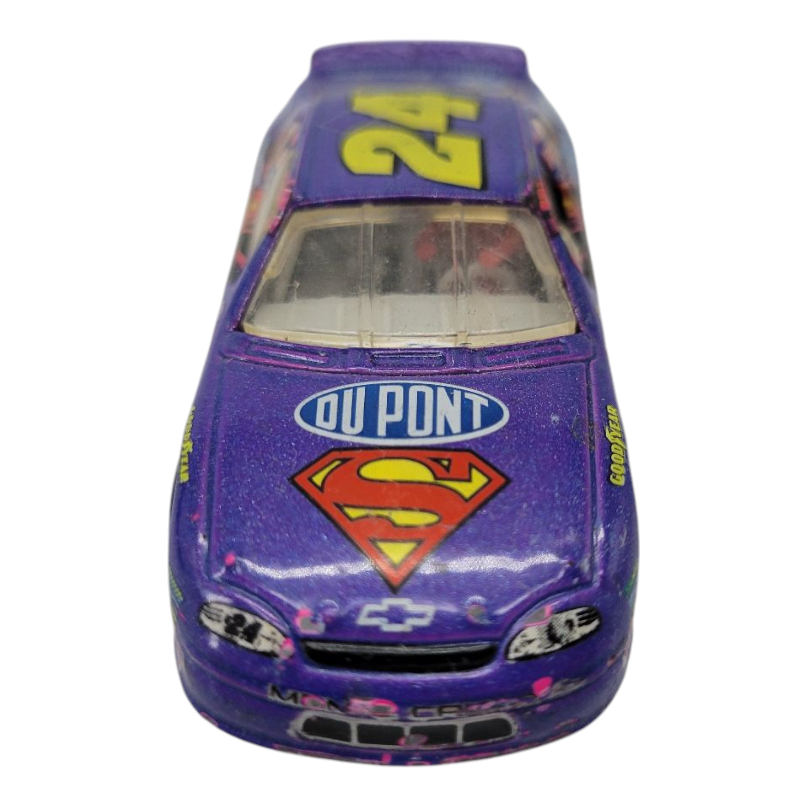 Hasbro Jeff Gordon #24 DuPont Superman Monte Carlo 1:64 Diecast NASCAR Car 1999