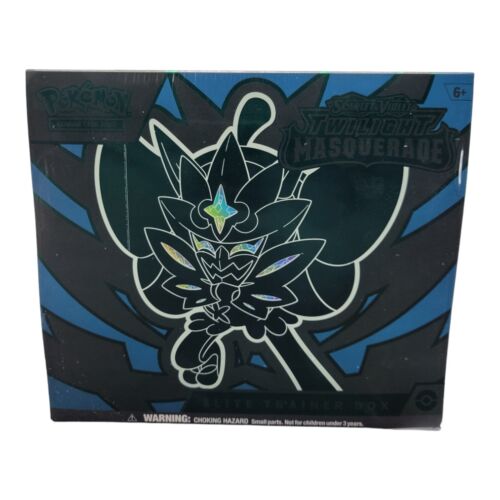 Pokemon TCG Scarlet and Violet 6 Twilight Masquerade Elite Trainer Box Sealed