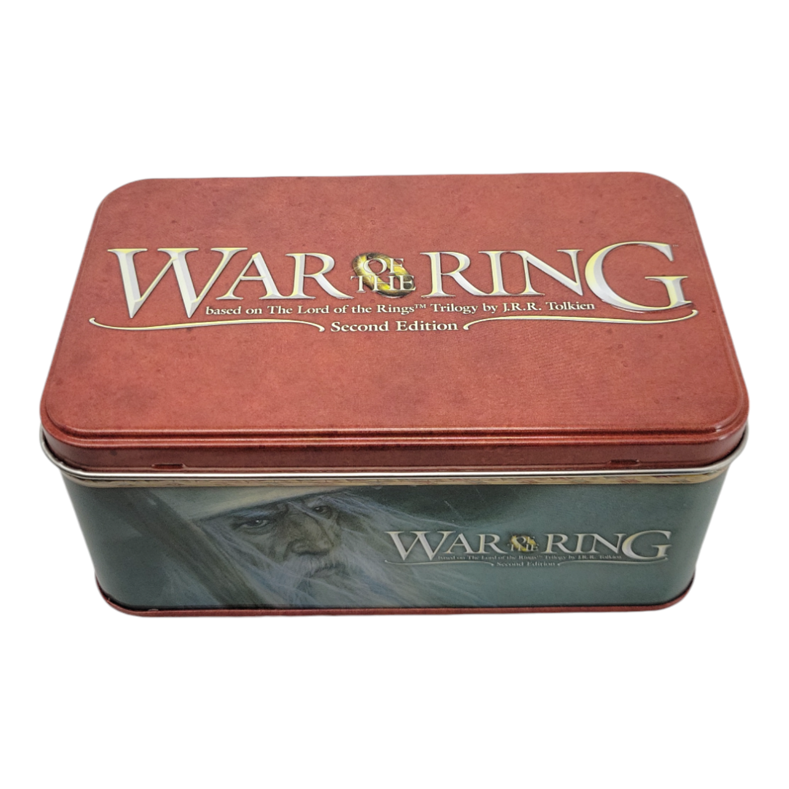 War of the Ring Gandalf Card Box with Custom Sleeves for Second Edition Cards