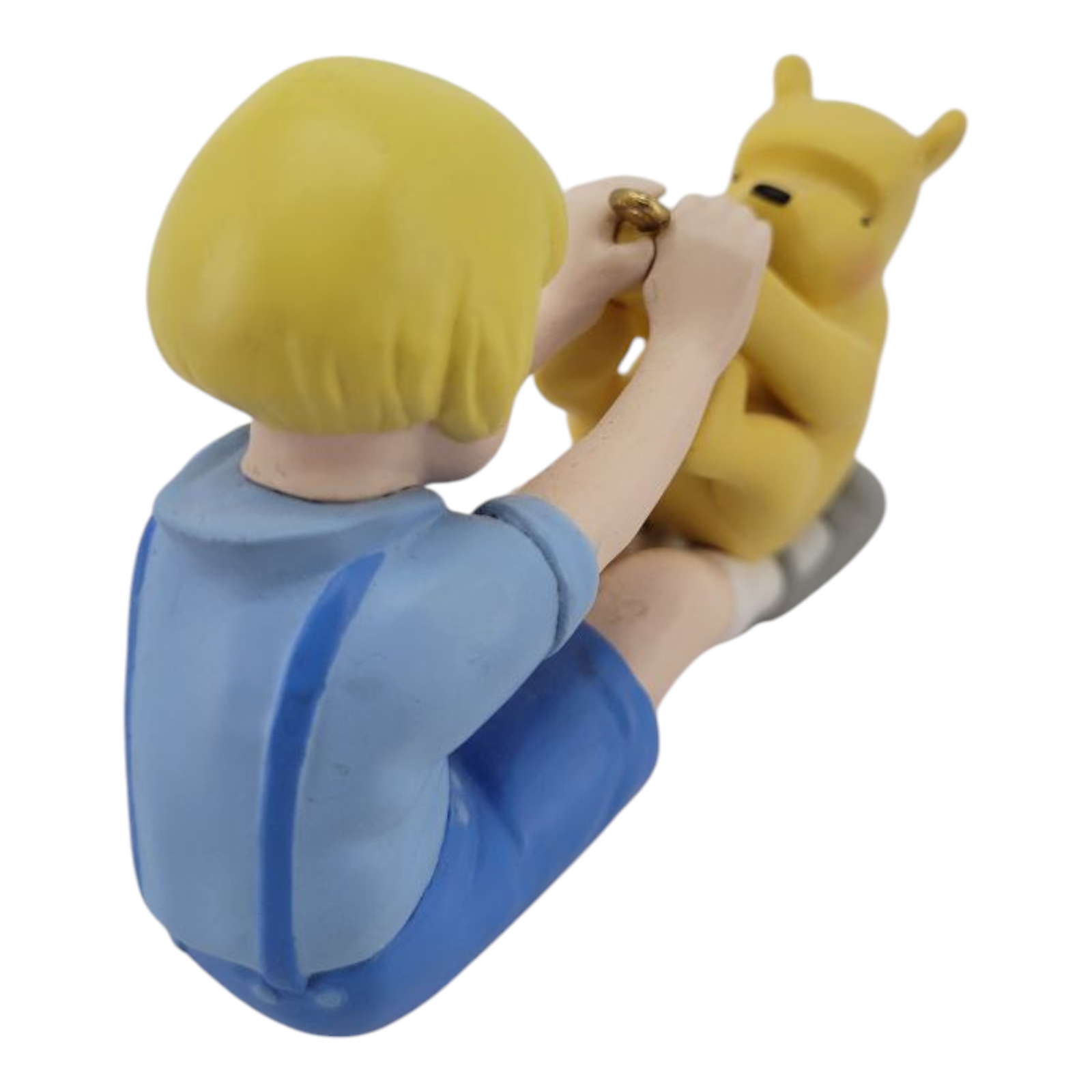 Hallmark Disney 1999 Christopher Robin and Winnie the Pooh Christmas Ornament