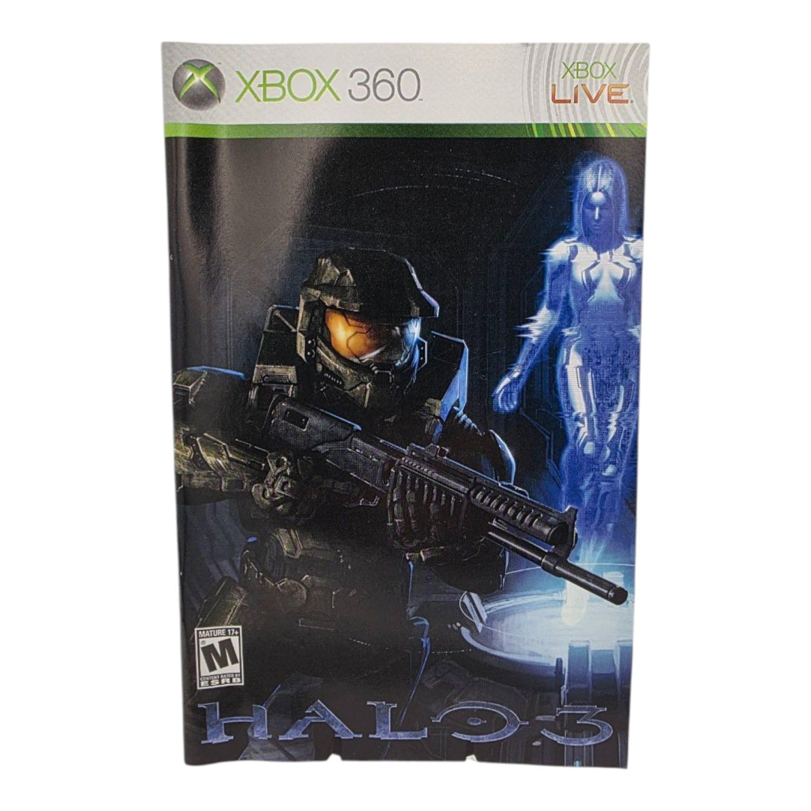 Halo 3 Xbox 360 Complete with Manual Bungie FPS Game Tested 2007
