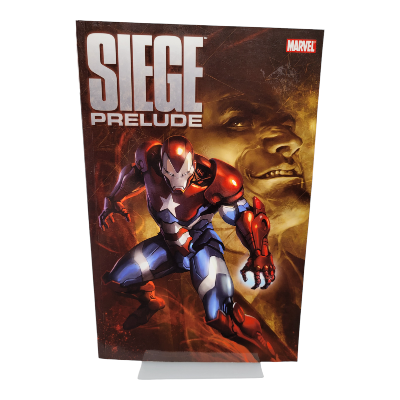 Marvel Siege Prelude Graphic Novel Trade Paperback Brian Michael Bendis 2010