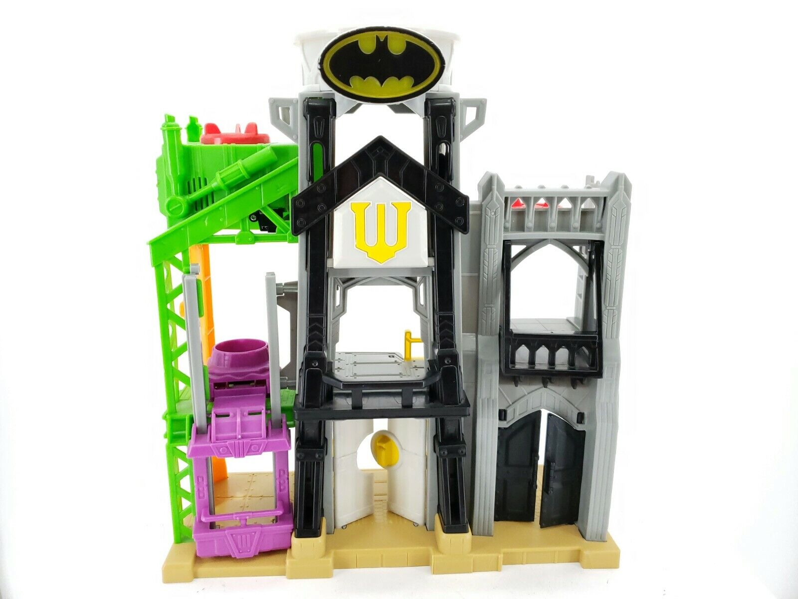 2015 Batman Bat Cave Mattel Lights And Sounds Mattel DHT62T/DNY07T TM & DC Comic