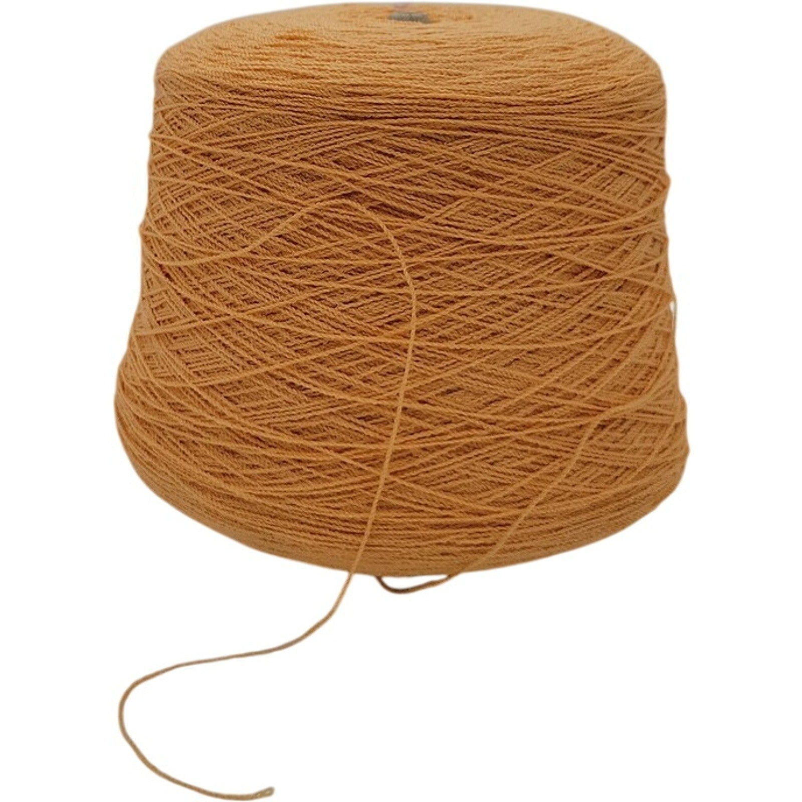 Vintage Interstate Acrylic Weaving Knitting Yarn Melon 1055