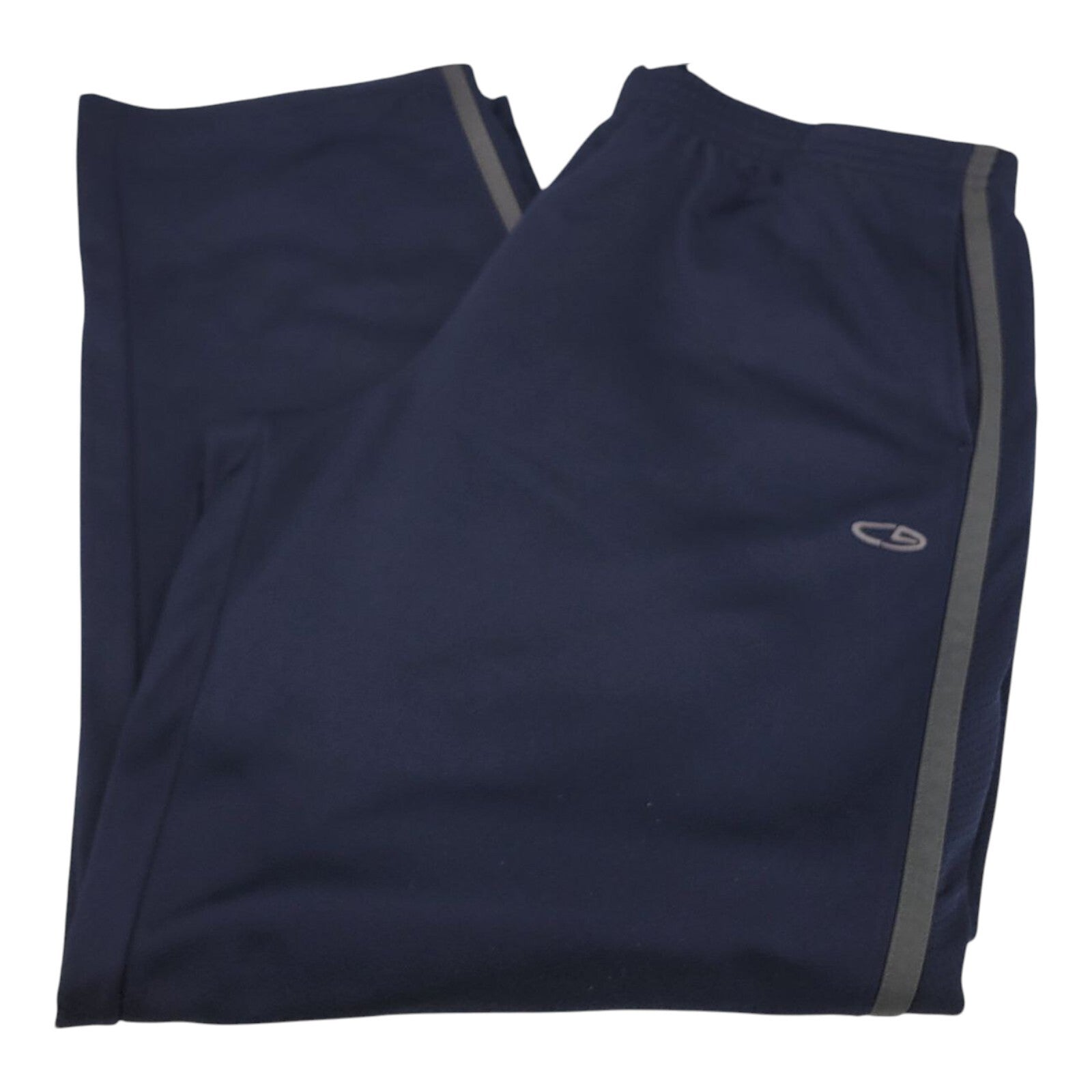 Champion C9 Performance Navy Blue Athletic Track Pants Drawstring Waist Size XL