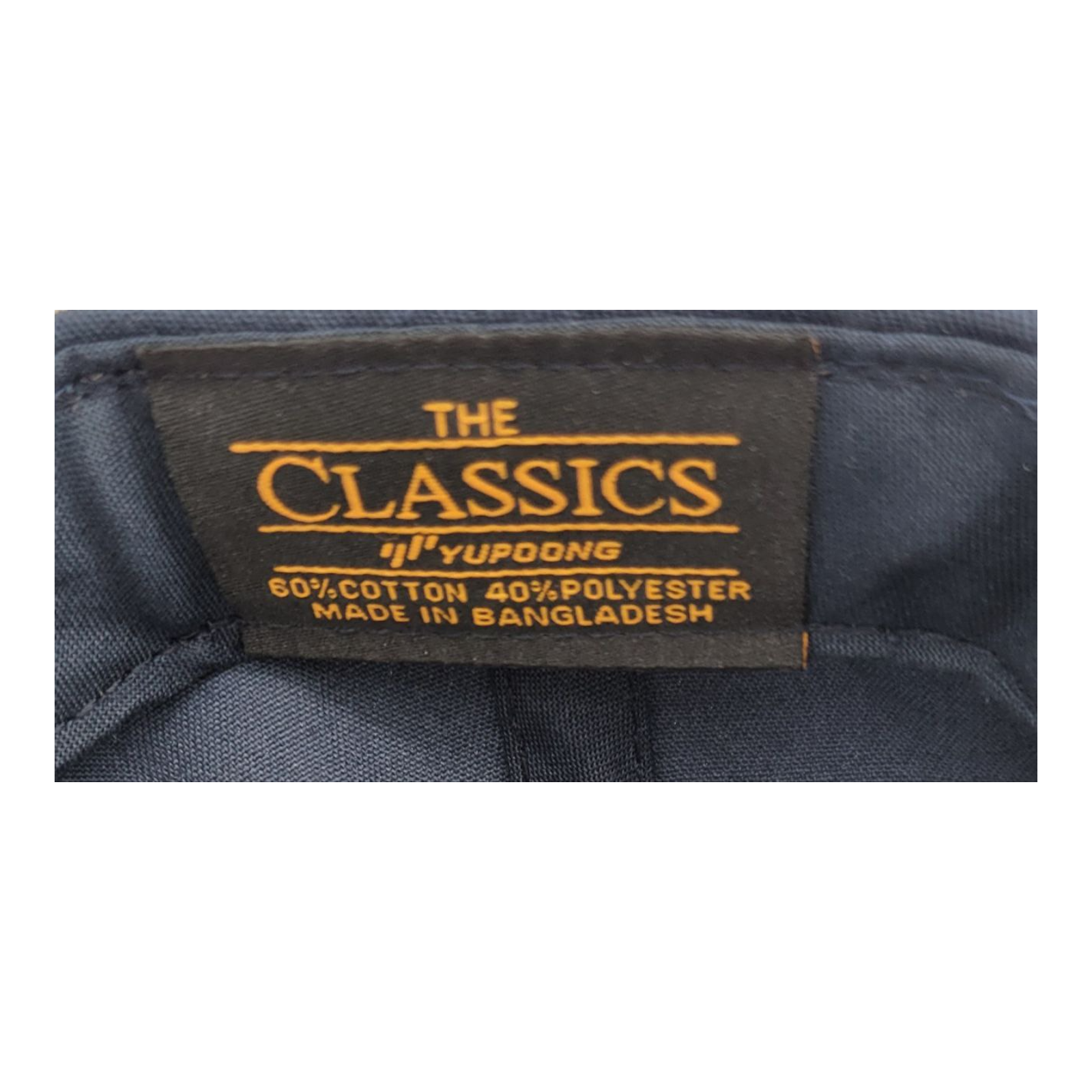 Yupoong Classics iTrust Capital Crypto Mom Snapback Blue Hat Embroidered Logo