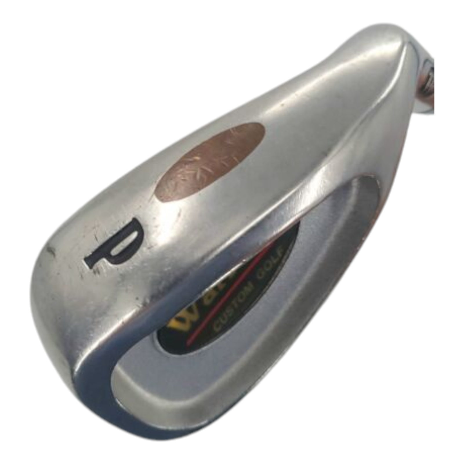 Warrior Custom Golf Pitching Wedge Right Hand Steel Shaft Star Grip 36 Inch