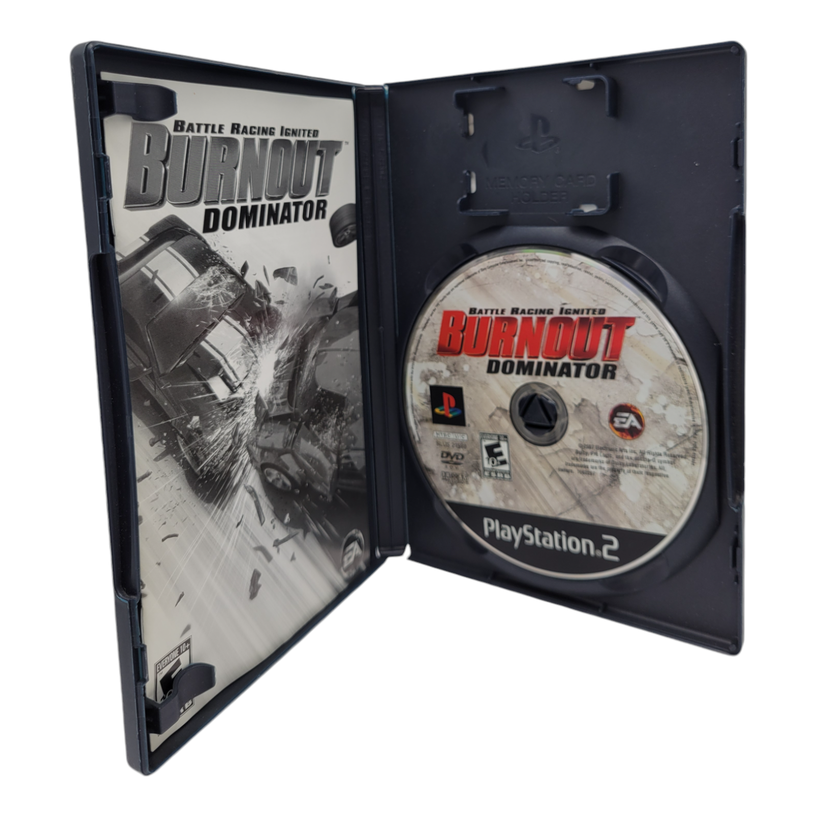 EA Burnout Dominator PlayStation 2 PS2 Battle Racing Ignited 2007 Game