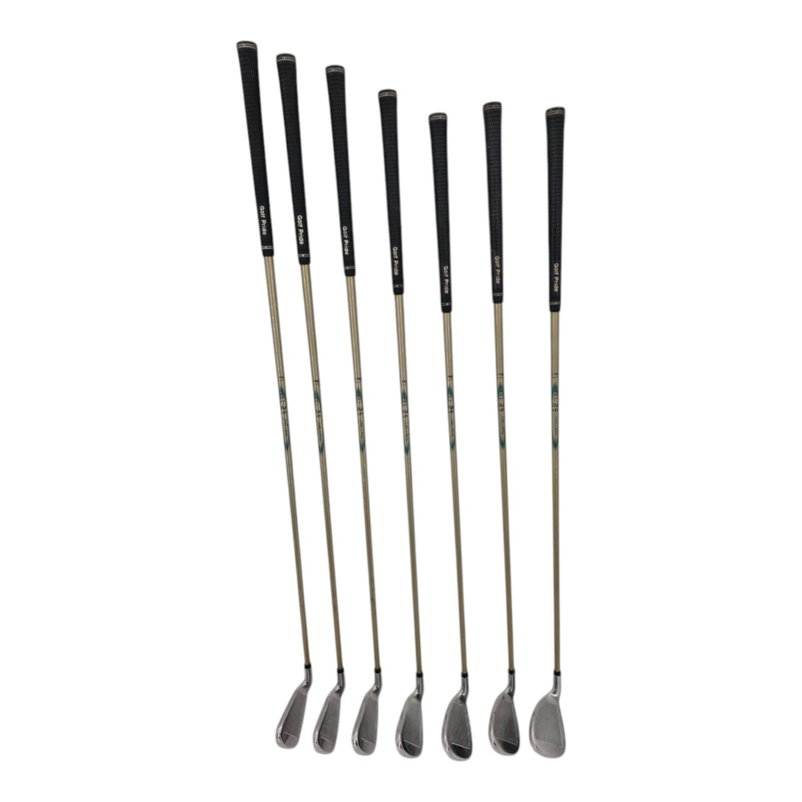 Black Hawk DFT New Big Easy Ladies RH Irons 3-4-5-7-9-PW-SW Graphite Shafts