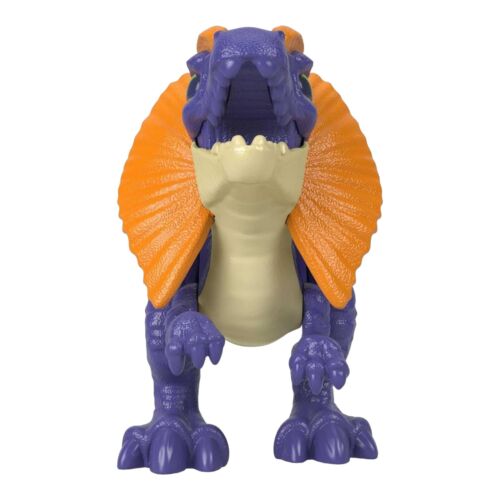 Fisher-Price Jurassic World Dominion Imaginext Baby Dilophosaurus Dinosaur Toy